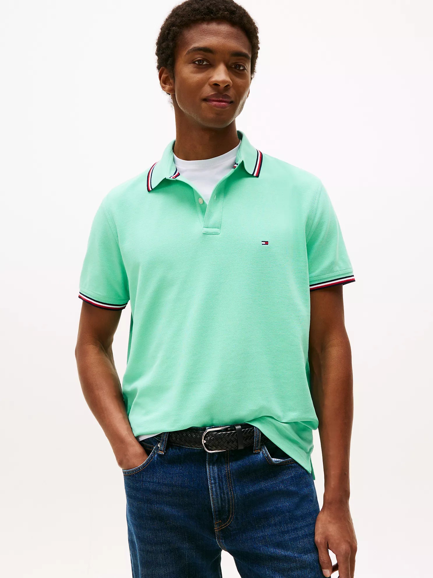 Regular Fit Tommy Wicking Polo