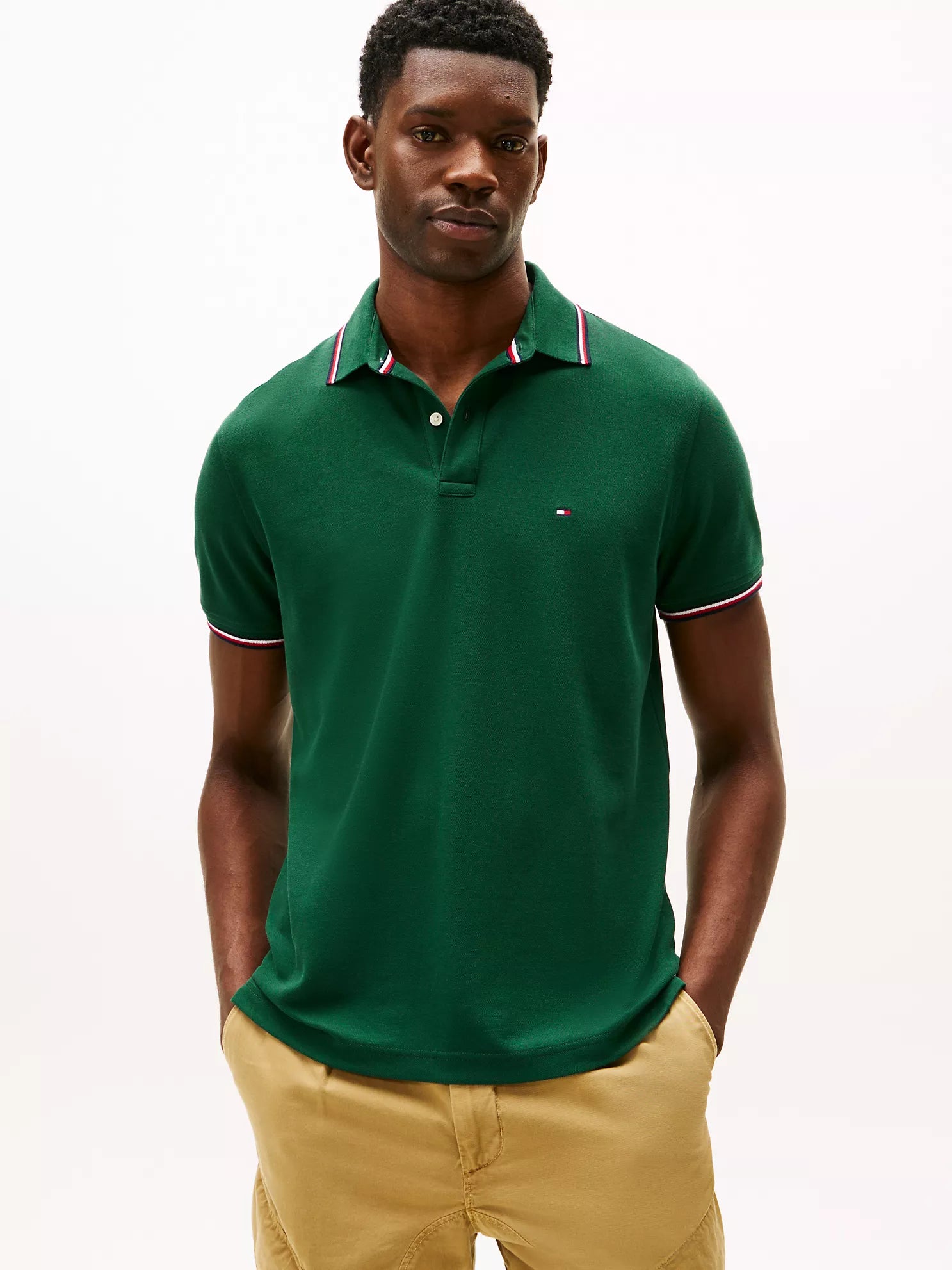 Tommy Hilfiger - Regular Fit Tommy Wicking Polo