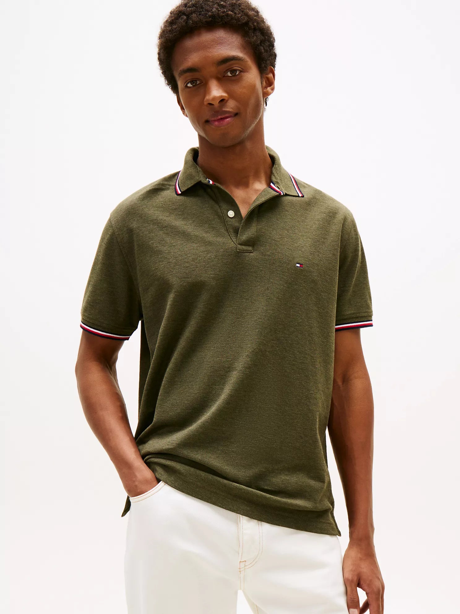 Tommy Hilfiger - Regular Fit Tommy Wicking Polo
