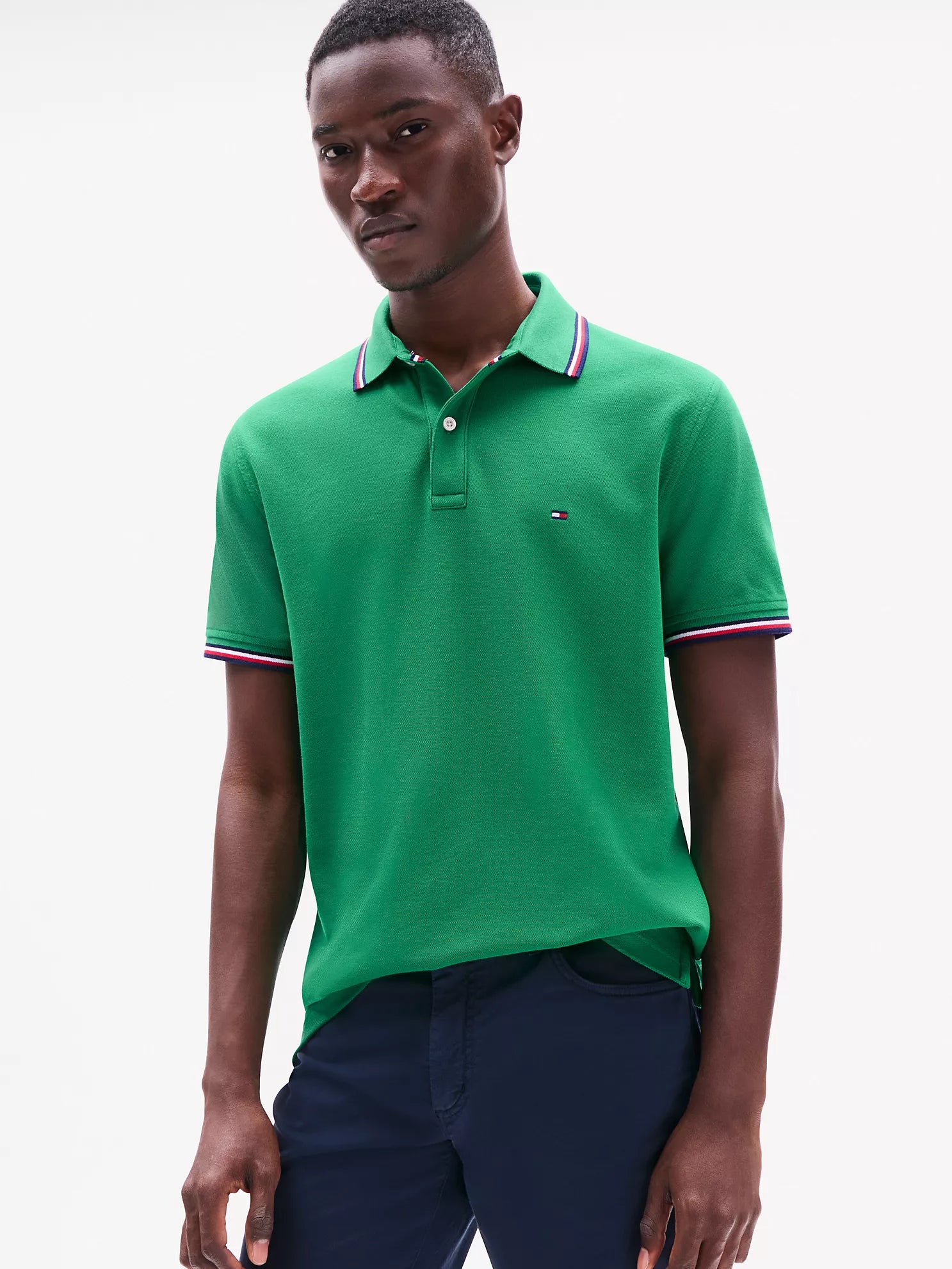 Regular Fit Tommy Wicking Polo