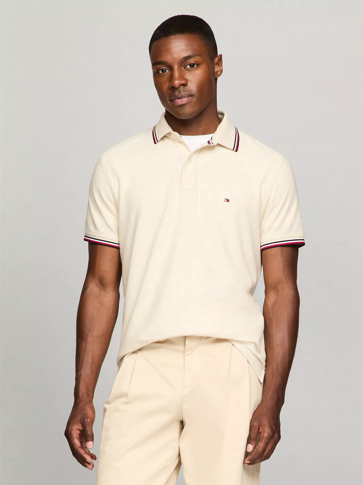 Regular Fit Tommy Wicking Polo
