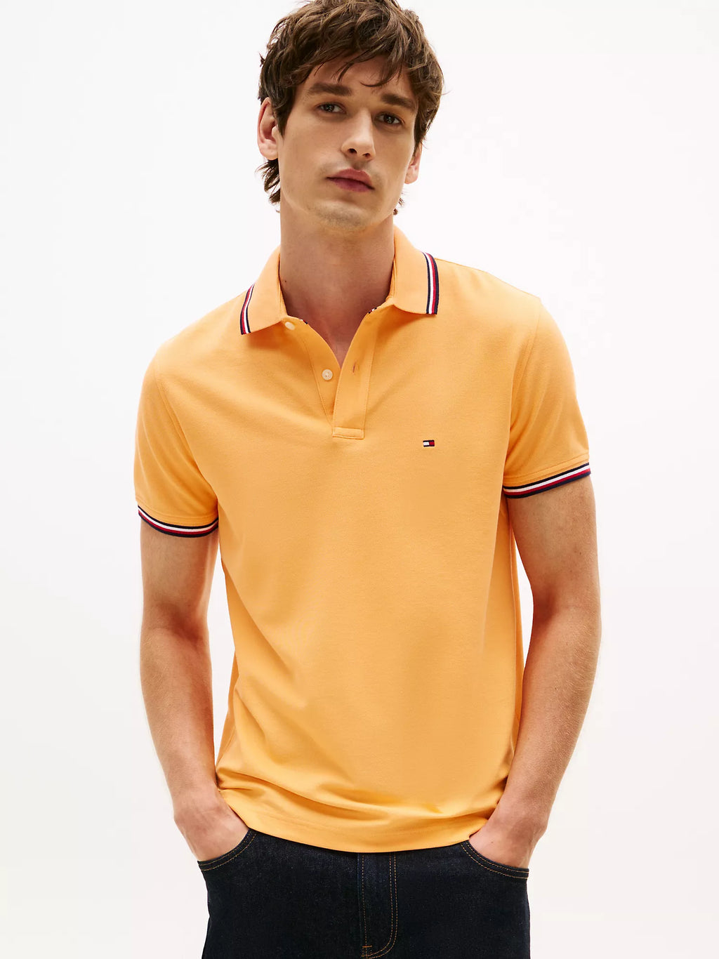 Regular Fit Tommy Wicking Polo