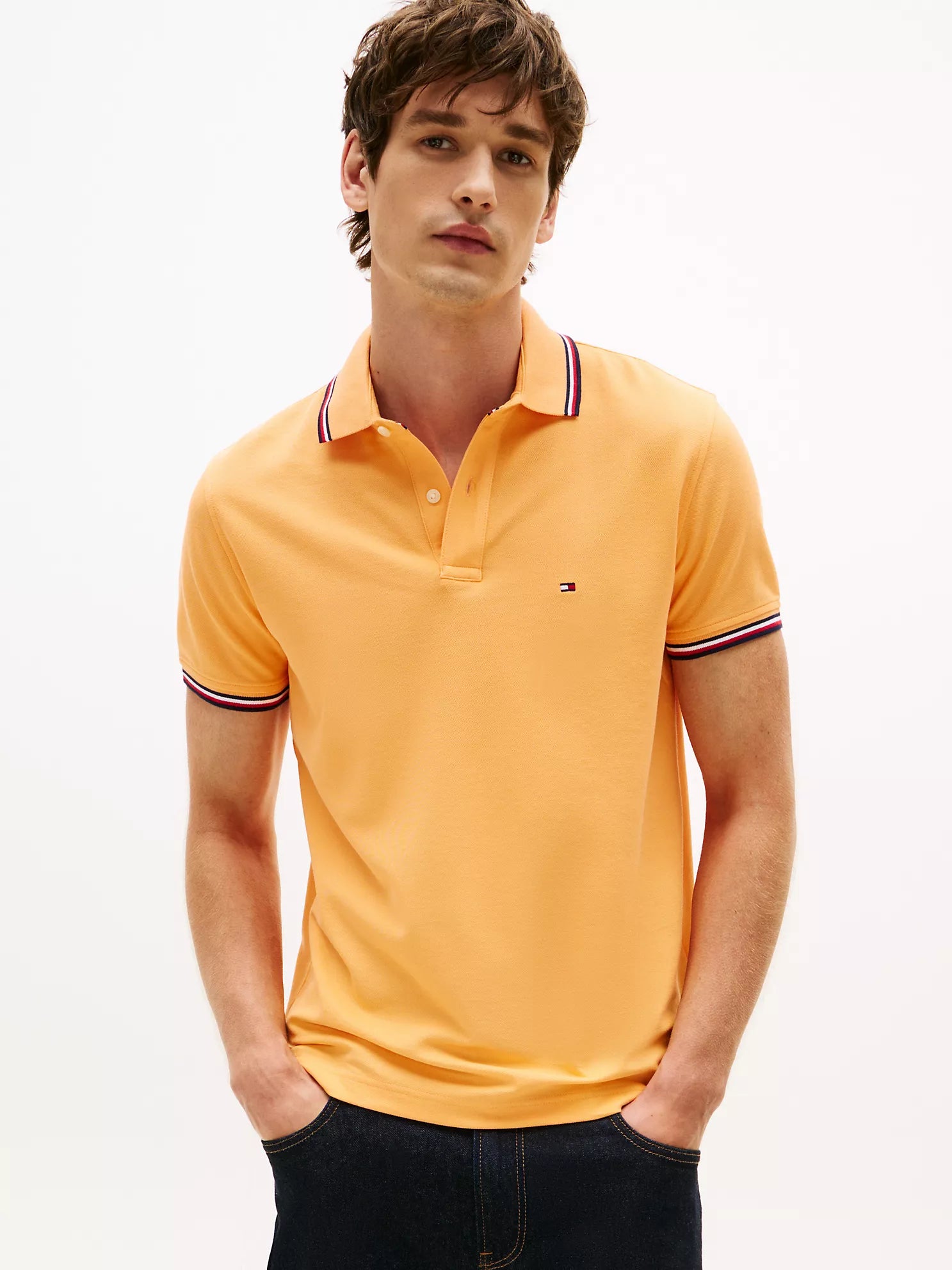 Regular Fit Tommy Wicking Polo