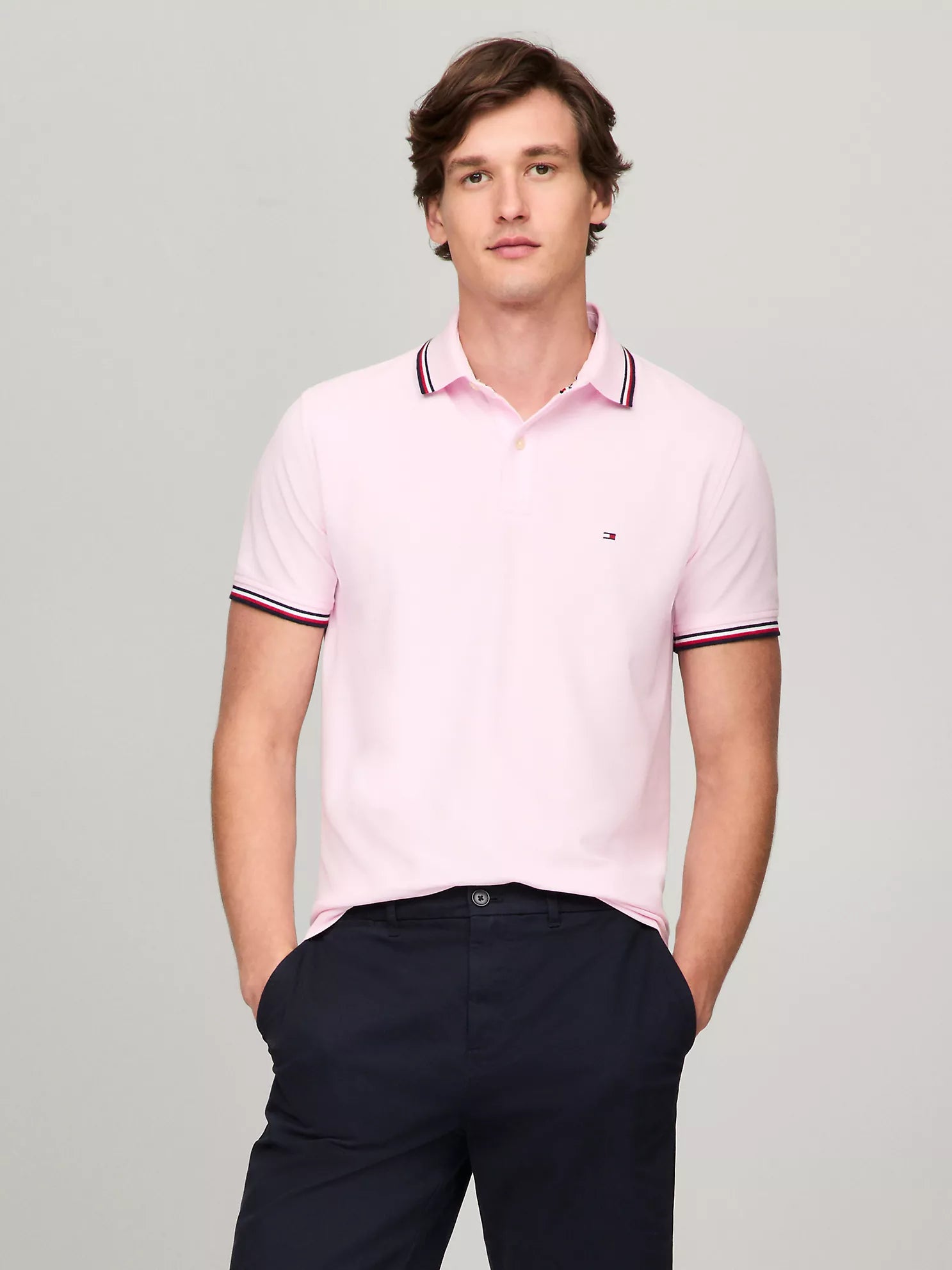 Regular Fit Tommy Wicking Polo