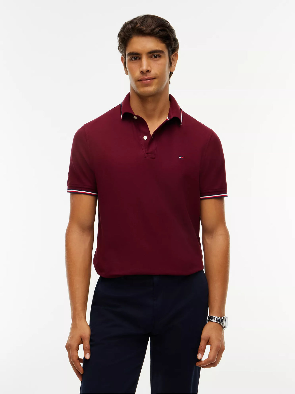 Tommy Hilfiger - Regular Fit Tommy Wicking Polo