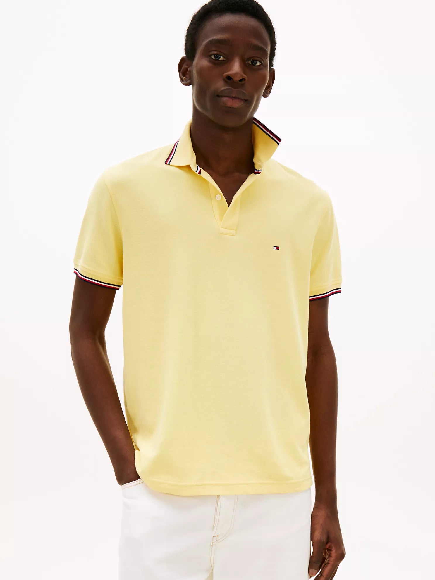 Regular Fit Tommy Wicking Polo