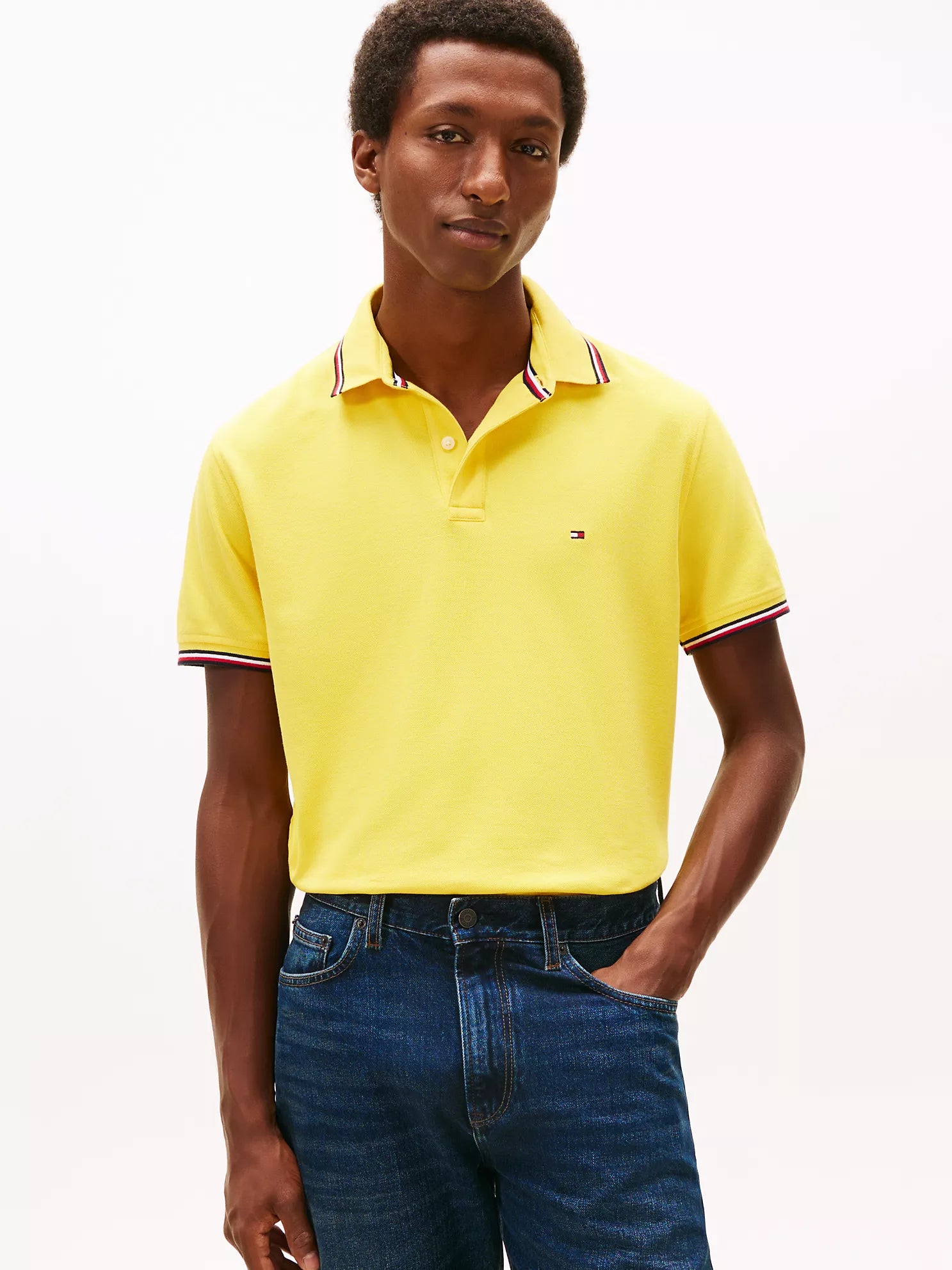 Tommy Hilfiger - Regular Fit Tommy Wicking Polo