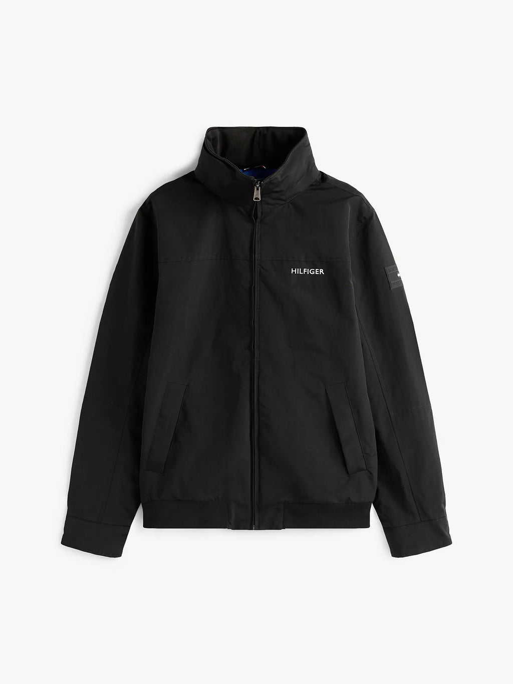 Tommy Hilfiger - Water-Resistant Hooded Regatta Jacket