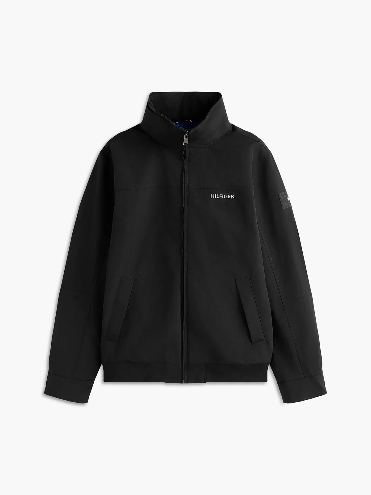 Tommy Hilfiger - Water-Resistant Hooded Regatta Jacket