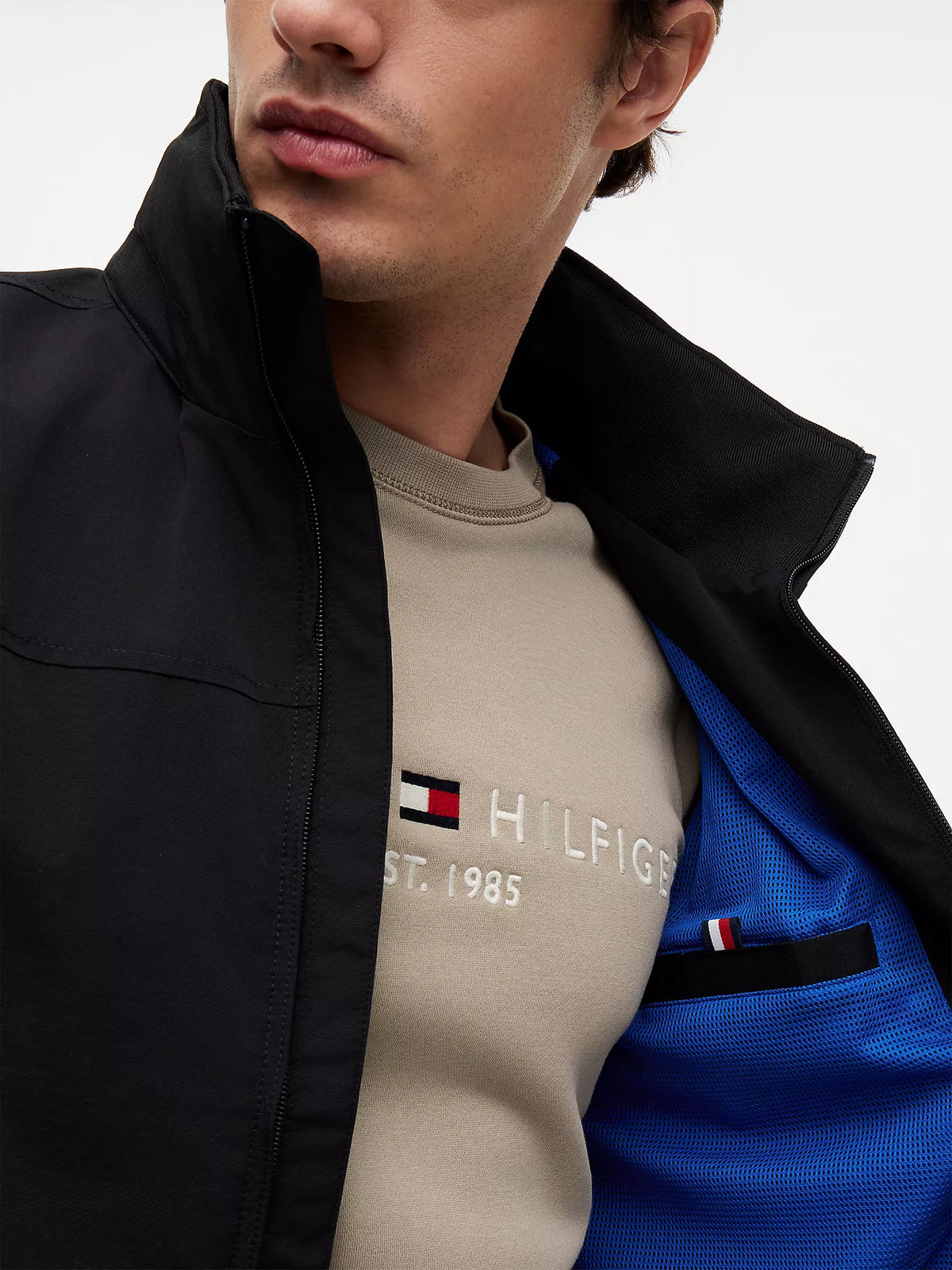 Tommy Hilfiger - Water-Resistant Hooded Regatta Jacket