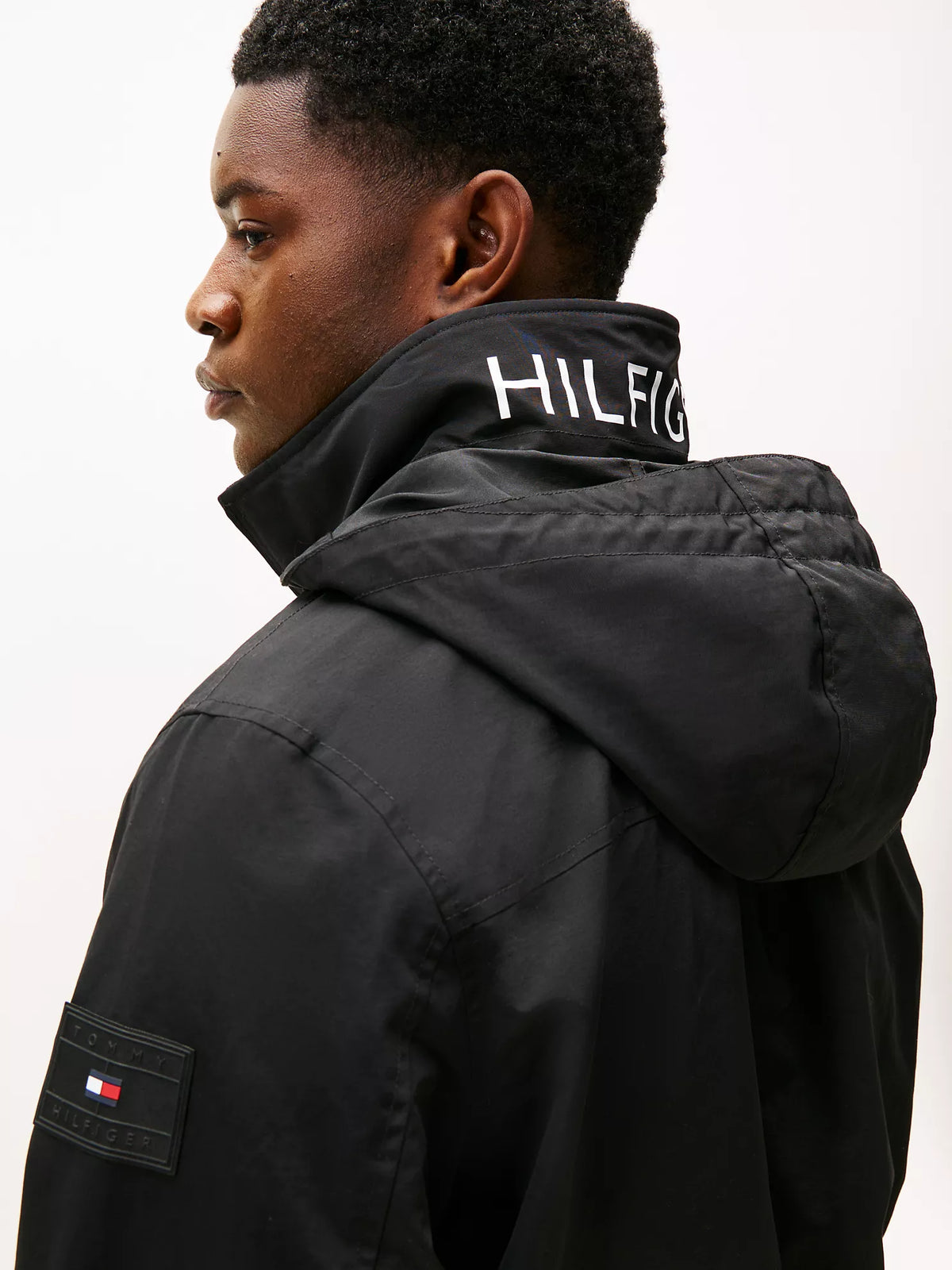 Tommy Hilfiger - Water-Resistant Hooded Regatta Jacket