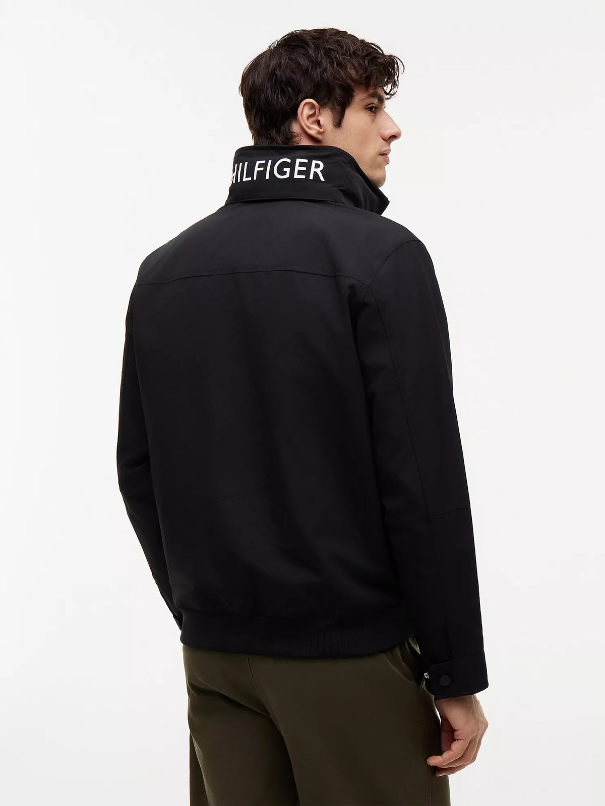 Tommy Hilfiger - Water-Resistant Hooded Regatta Jacket