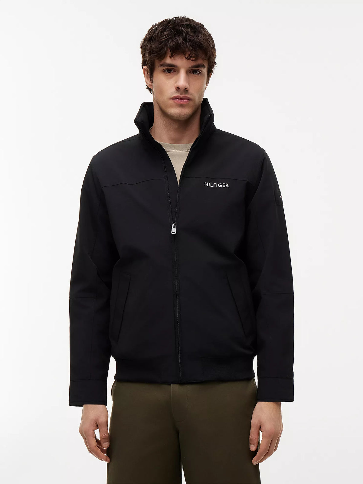 Tommy Hilfiger - Water-Resistant Hooded Regatta Jacket