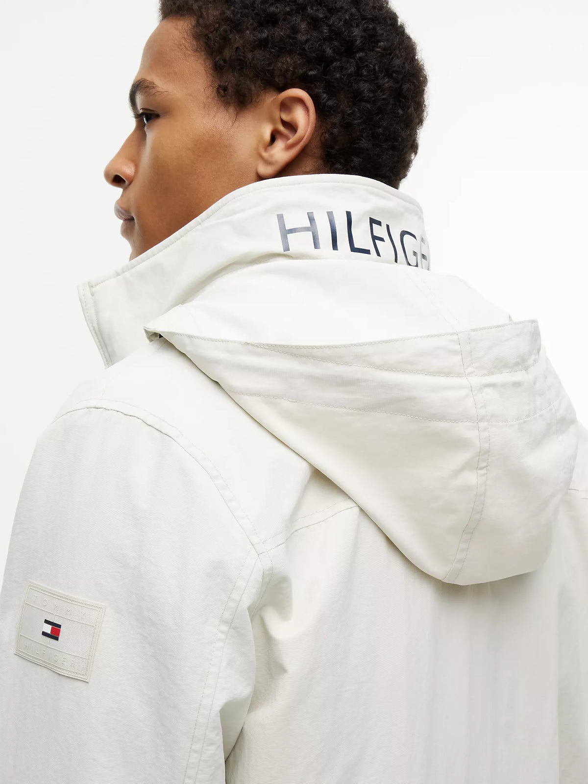 Tommy Hilfiger - Water-Resistant Hooded Regatta Jacket