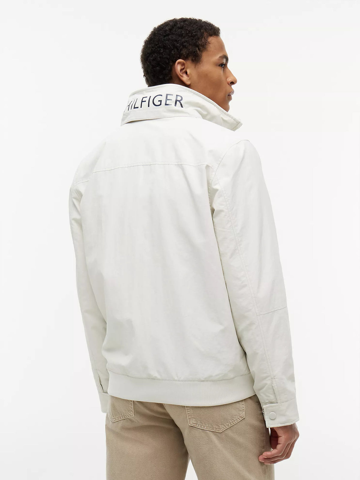 Tommy Hilfiger - Water-Resistant Hooded Regatta Jacket