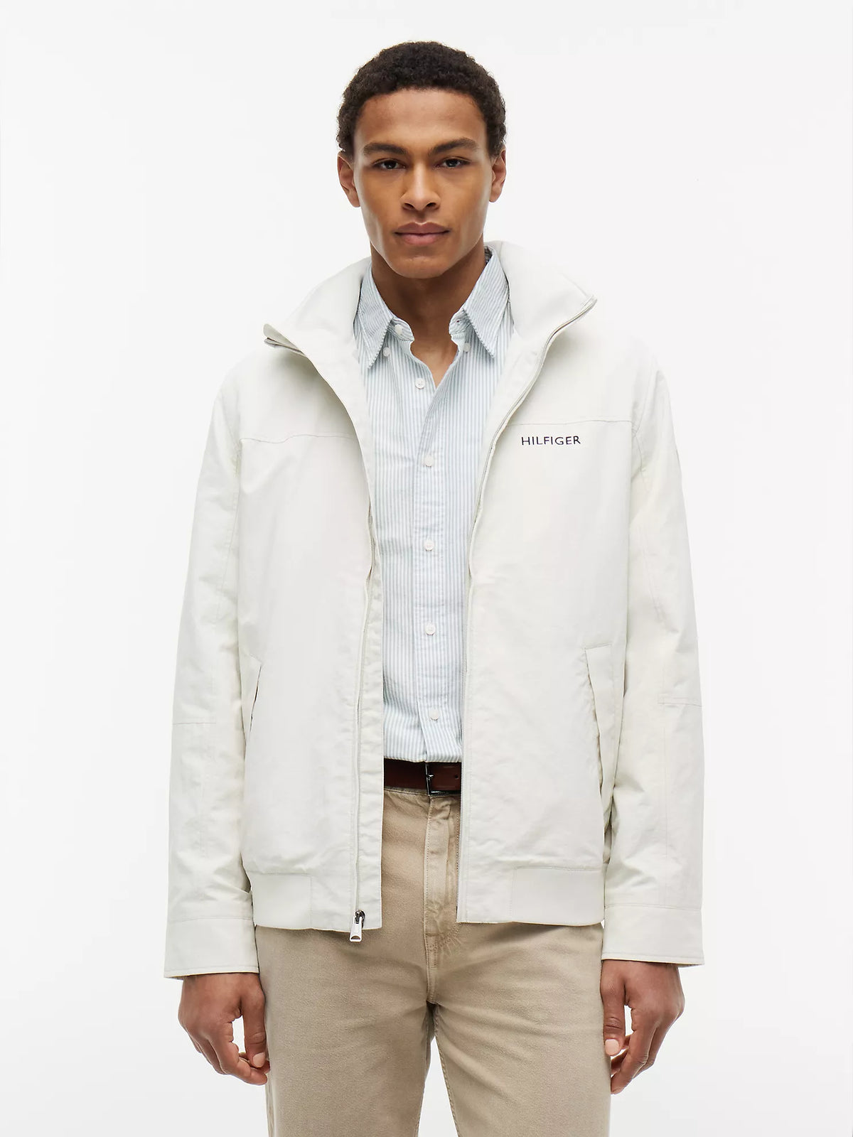 Tommy Hilfiger - Water-Resistant Hooded Regatta Jacket