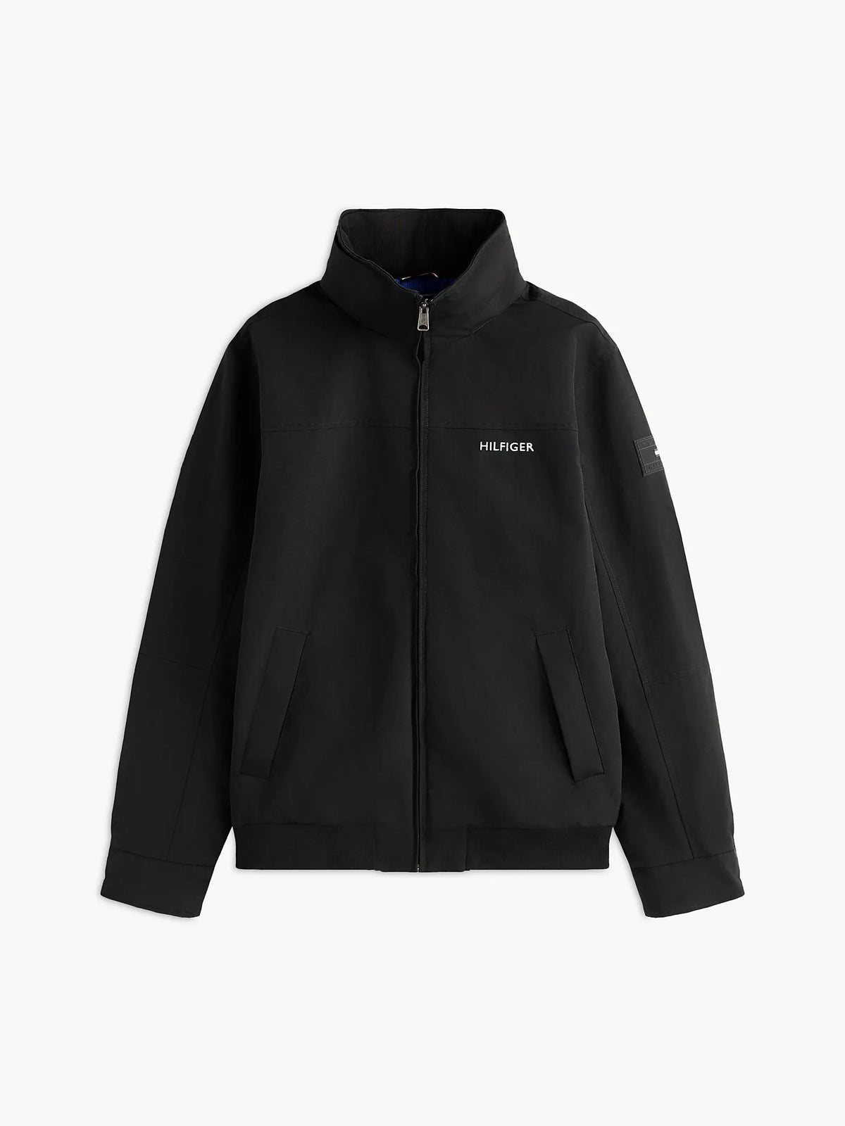 Tommy Hilfiger - Water-Resistant Hooded Regatta Jacket