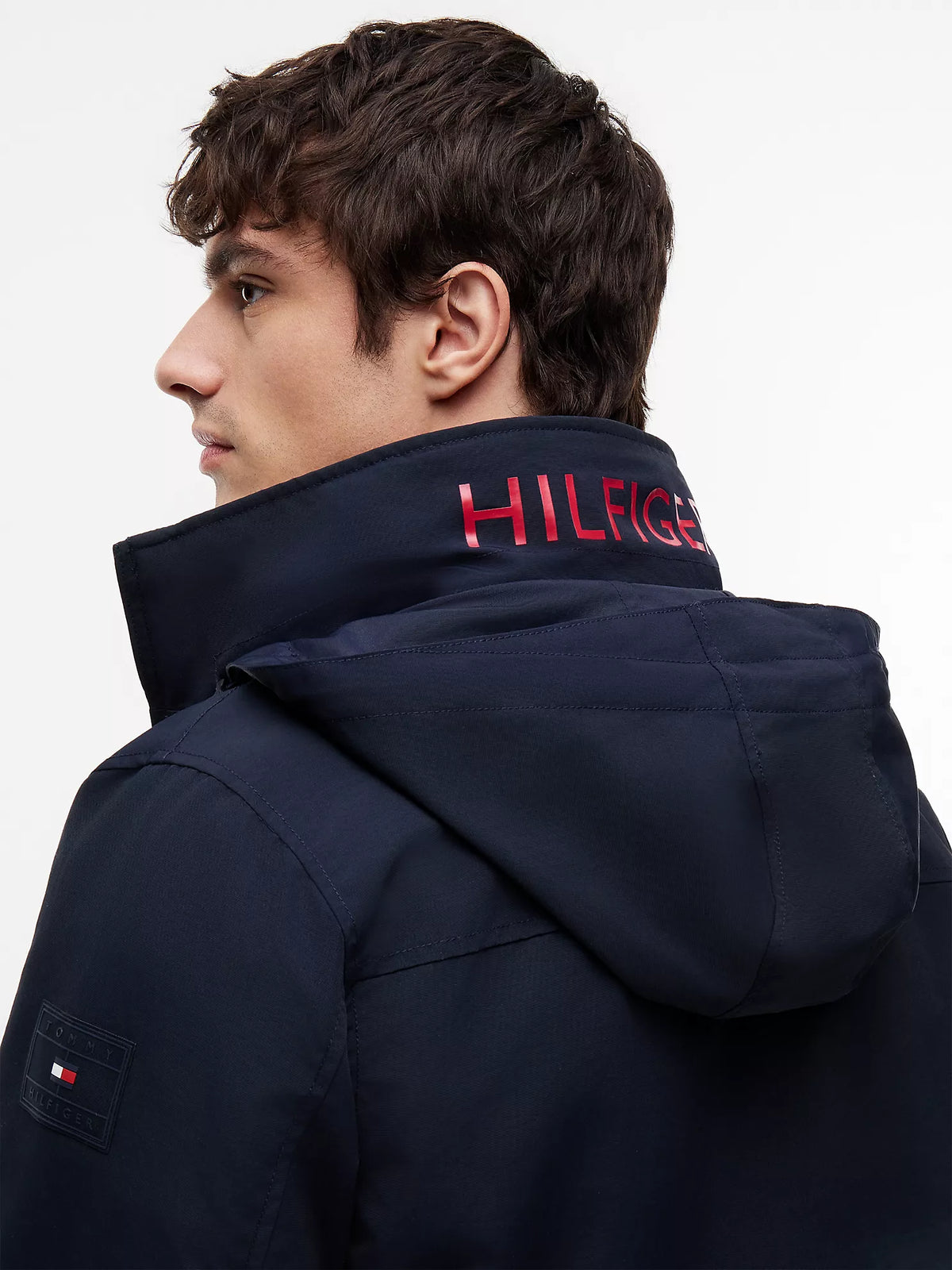 Tommy Hilfiger - Water-Resistant Hooded Regatta Jacket