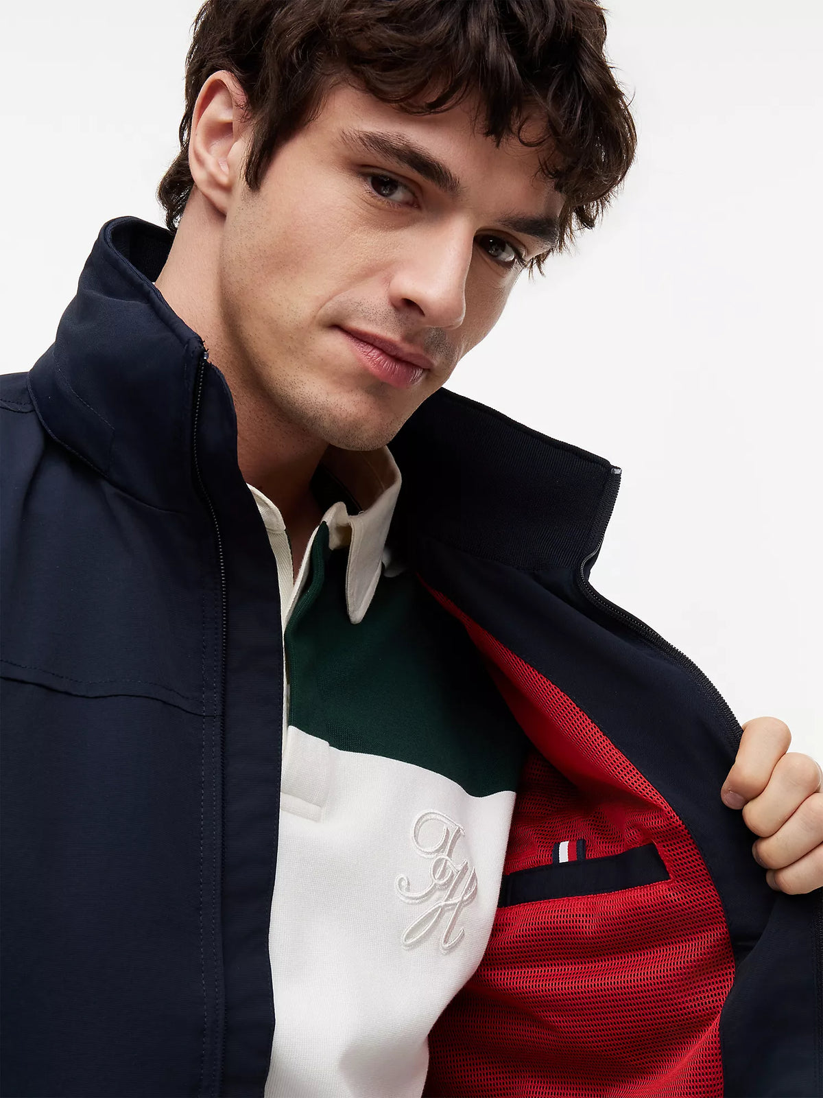 Tommy Hilfiger - Water-Resistant Hooded Regatta Jacket