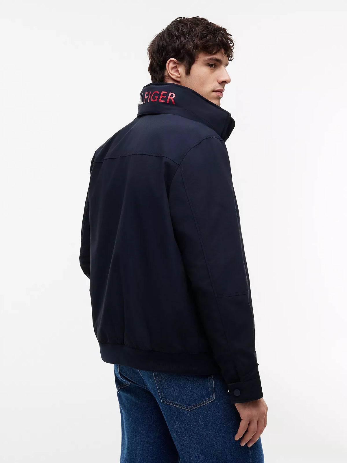 Tommy Hilfiger - Water-Resistant Hooded Regatta Jacket