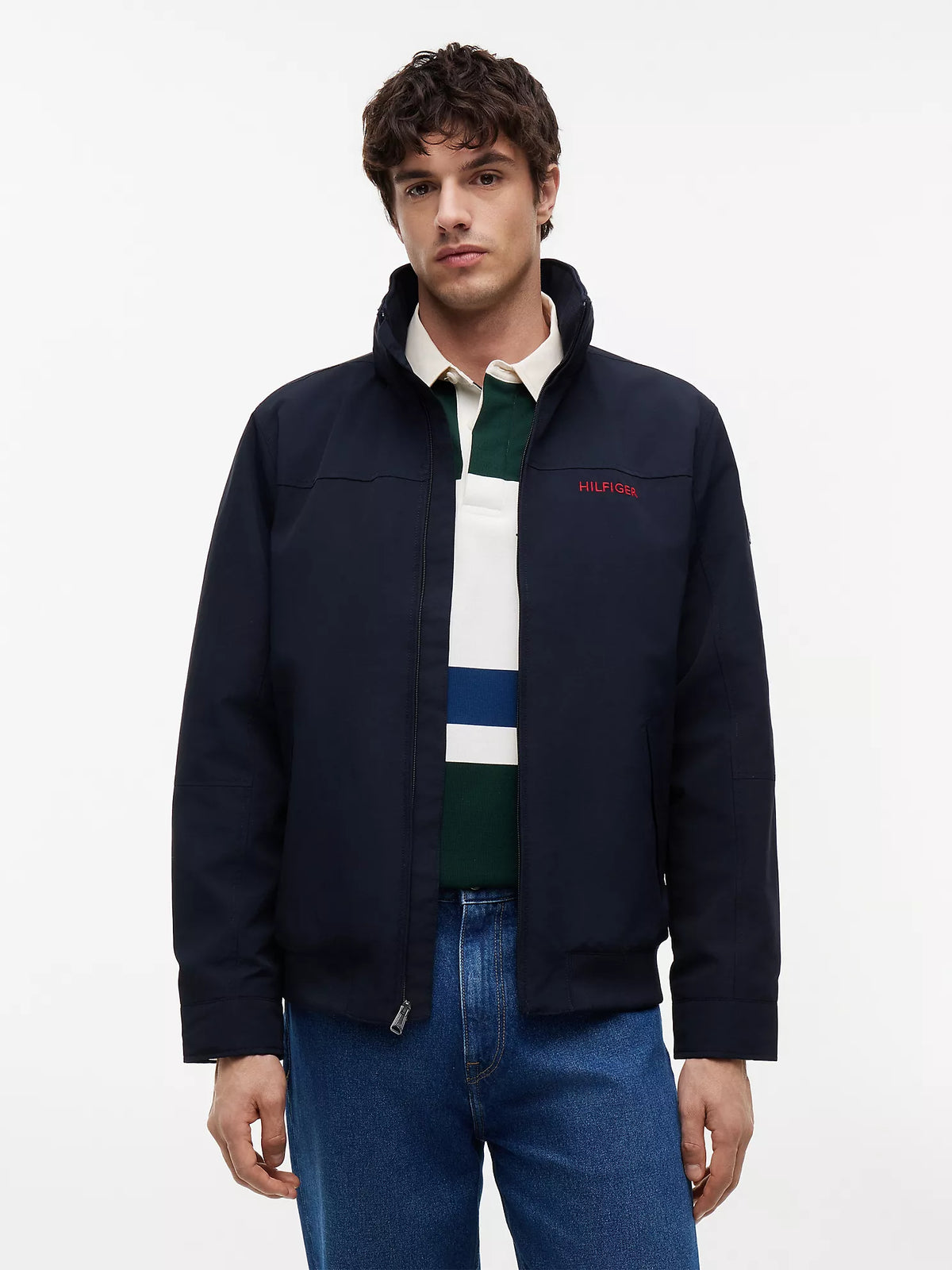 Tommy Hilfiger - Water-Resistant Hooded Regatta Jacket