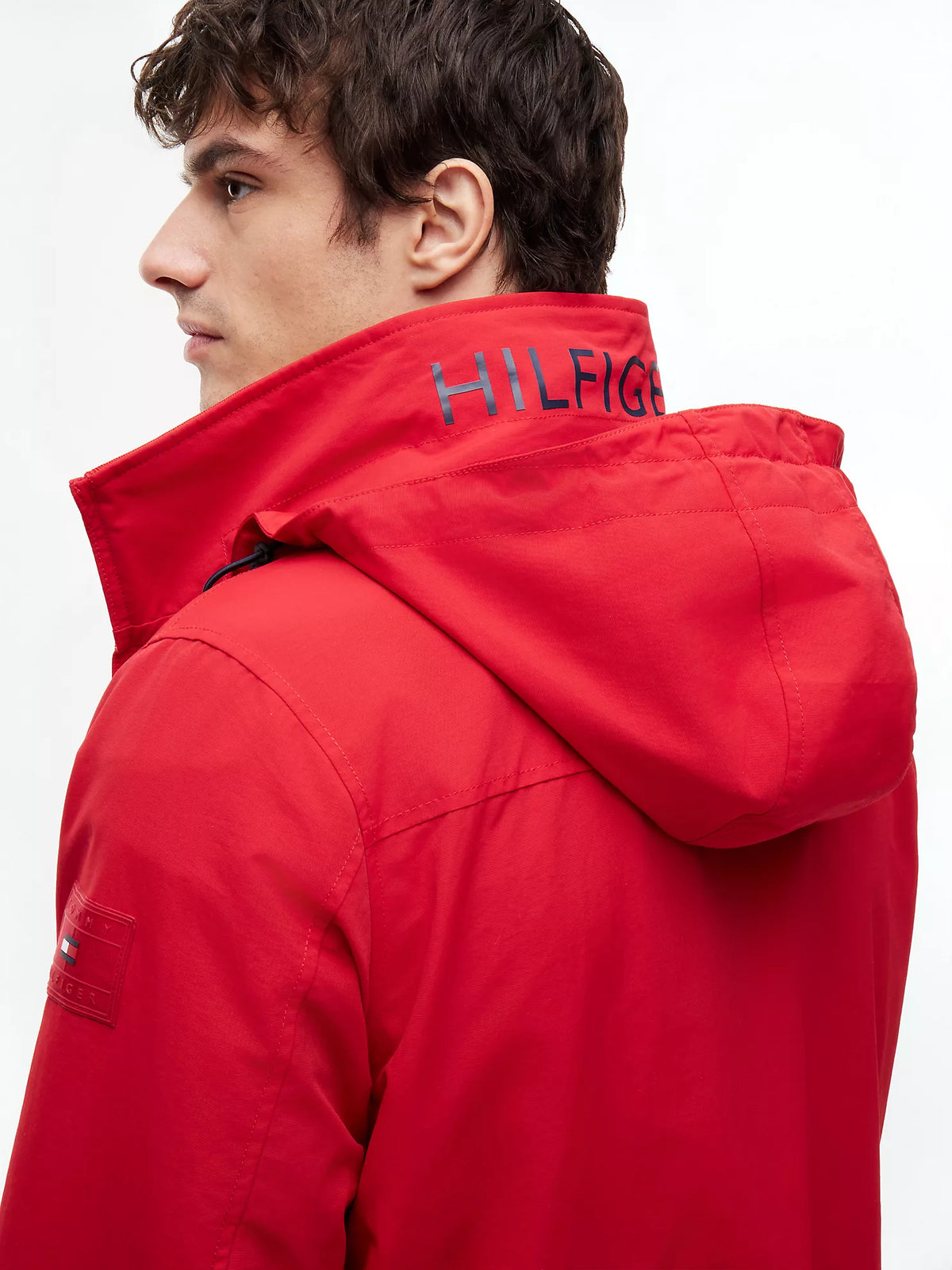 Tommy Hilfiger - Water-Resistant Hooded Regatta Jacket