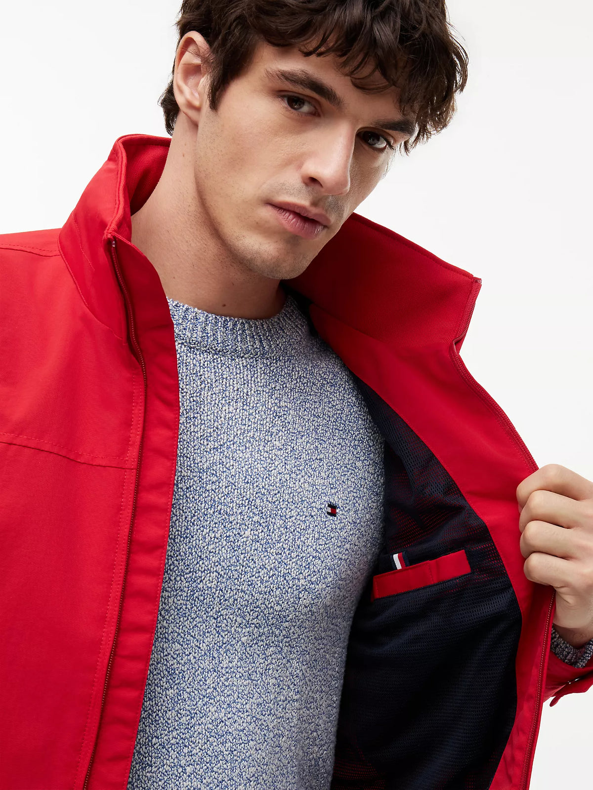 Tommy Hilfiger - Water-Resistant Hooded Regatta Jacket
