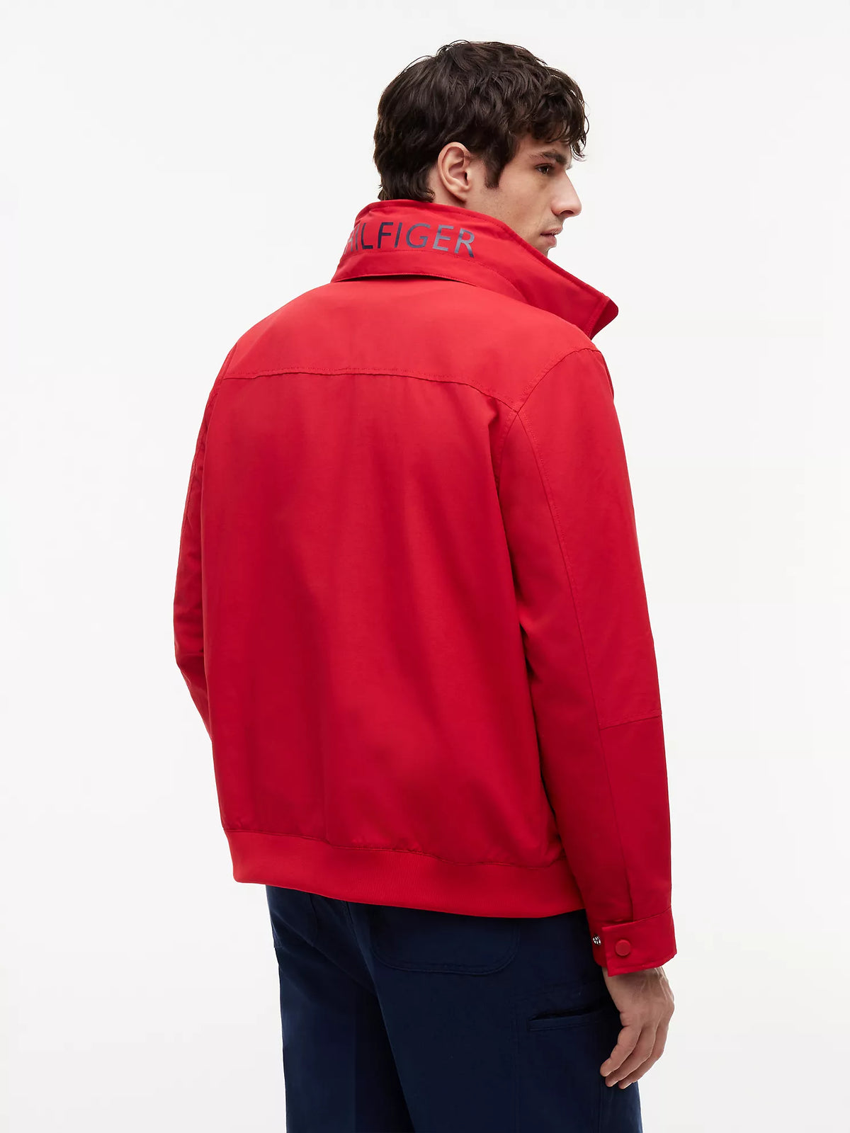 Tommy Hilfiger - Water-Resistant Hooded Regatta Jacket
