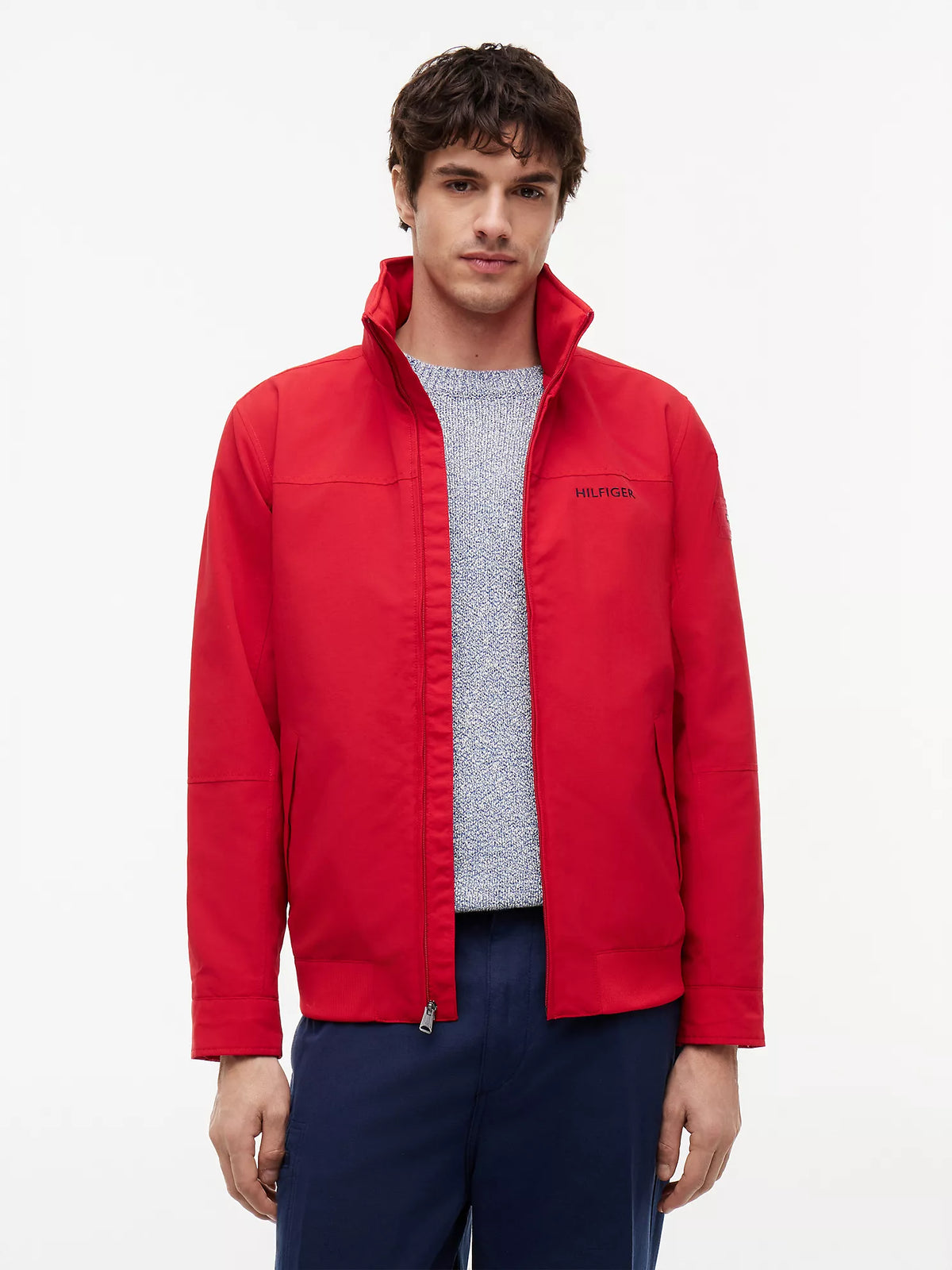 Tommy Hilfiger - Water-Resistant Hooded Regatta Jacket