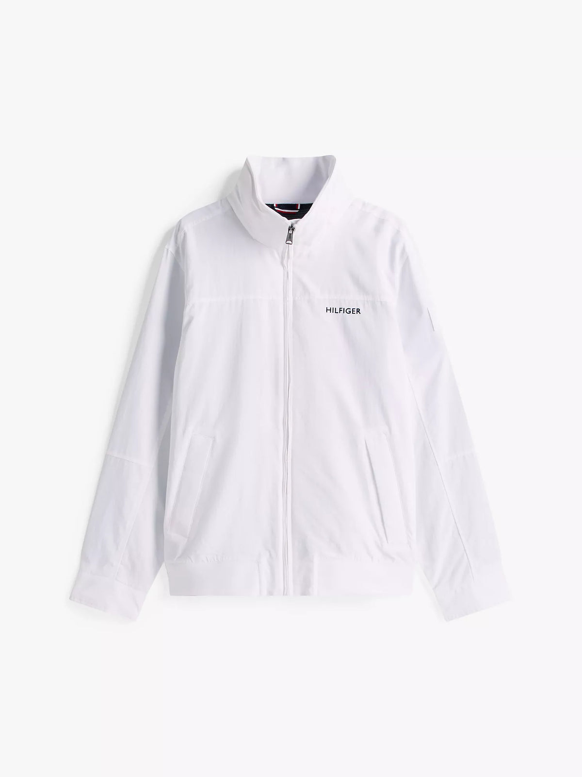 Tommy Hilfiger - Water-Resistant Hooded Regatta Jacket