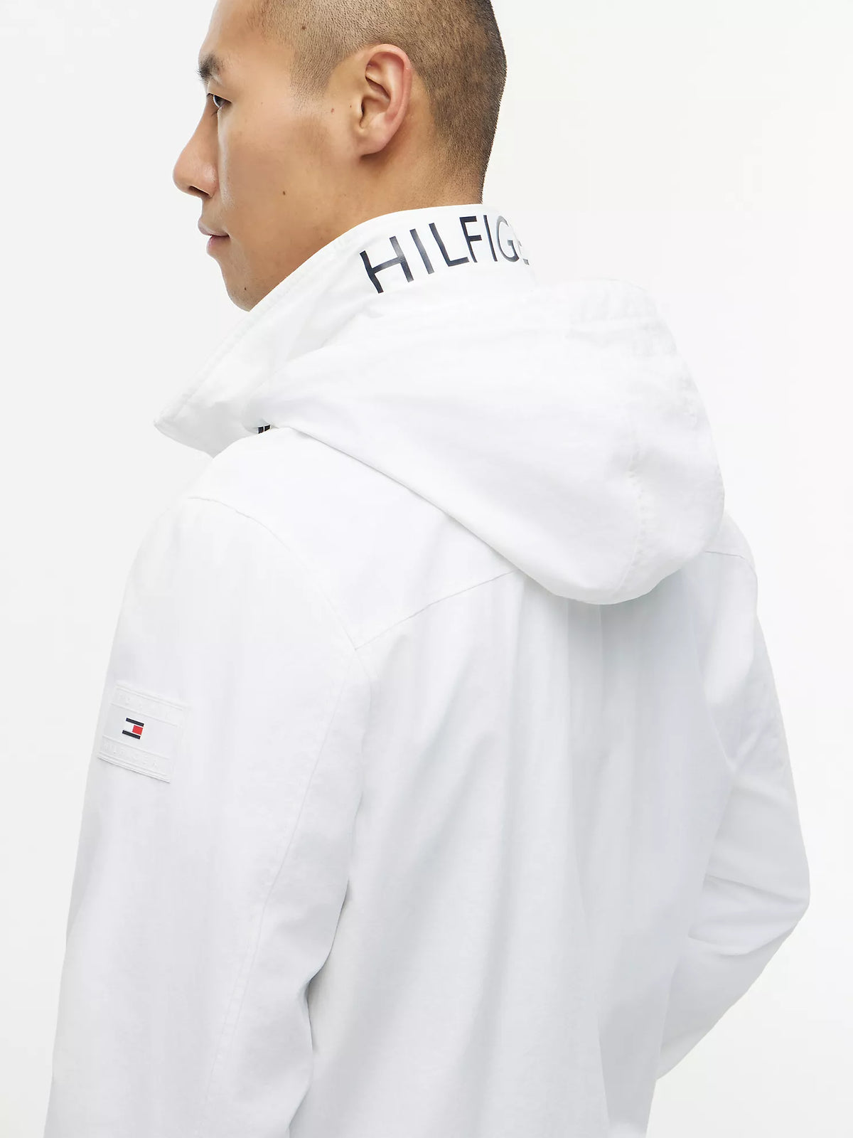 Tommy Hilfiger - Water-Resistant Hooded Regatta Jacket