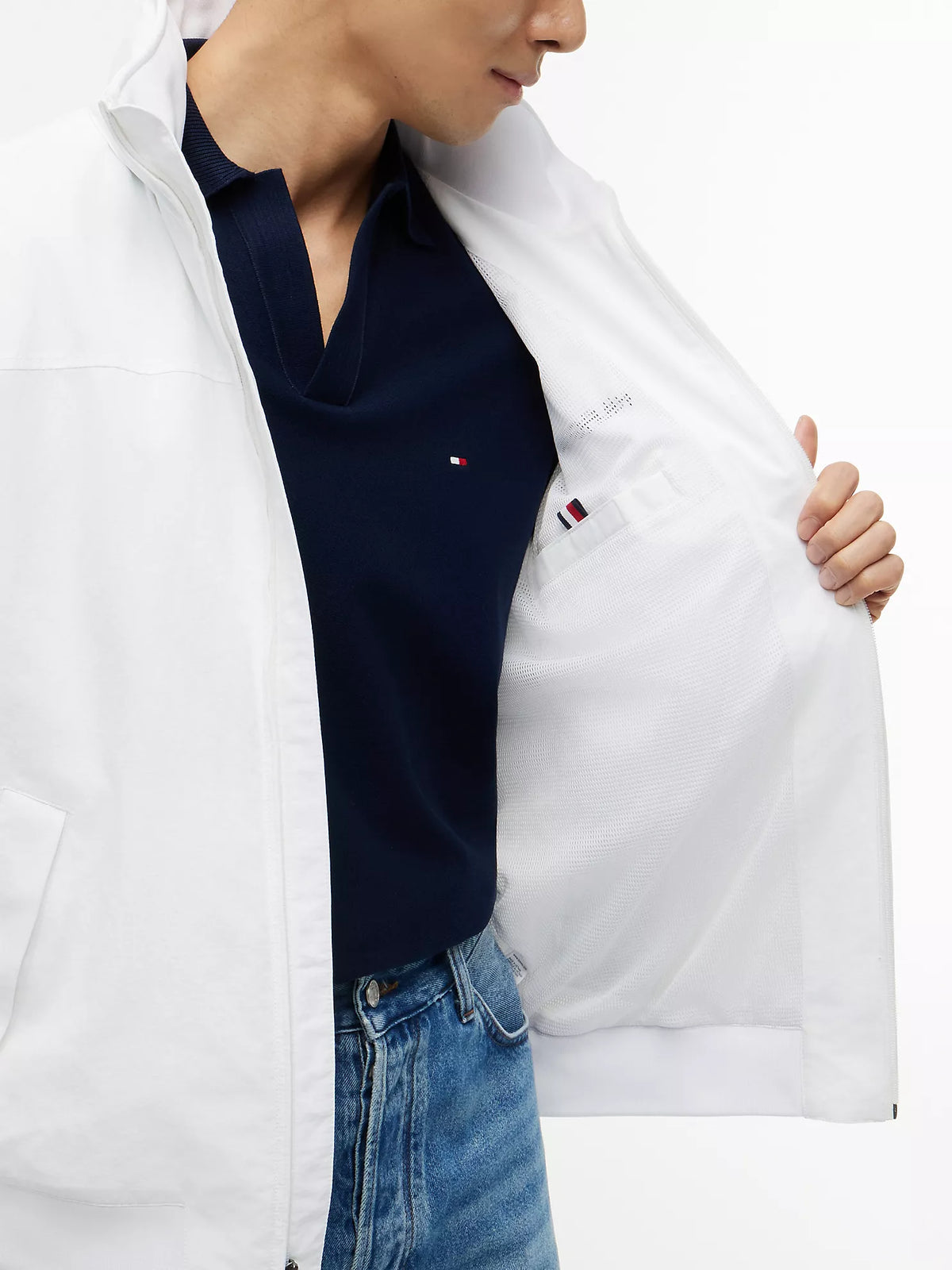 Tommy Hilfiger - Water-Resistant Hooded Regatta Jacket