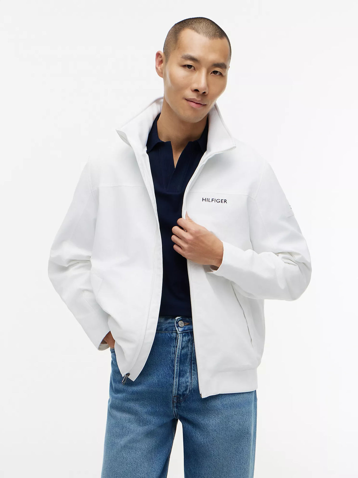 Tommy Hilfiger - Water-Resistant Hooded Regatta Jacket