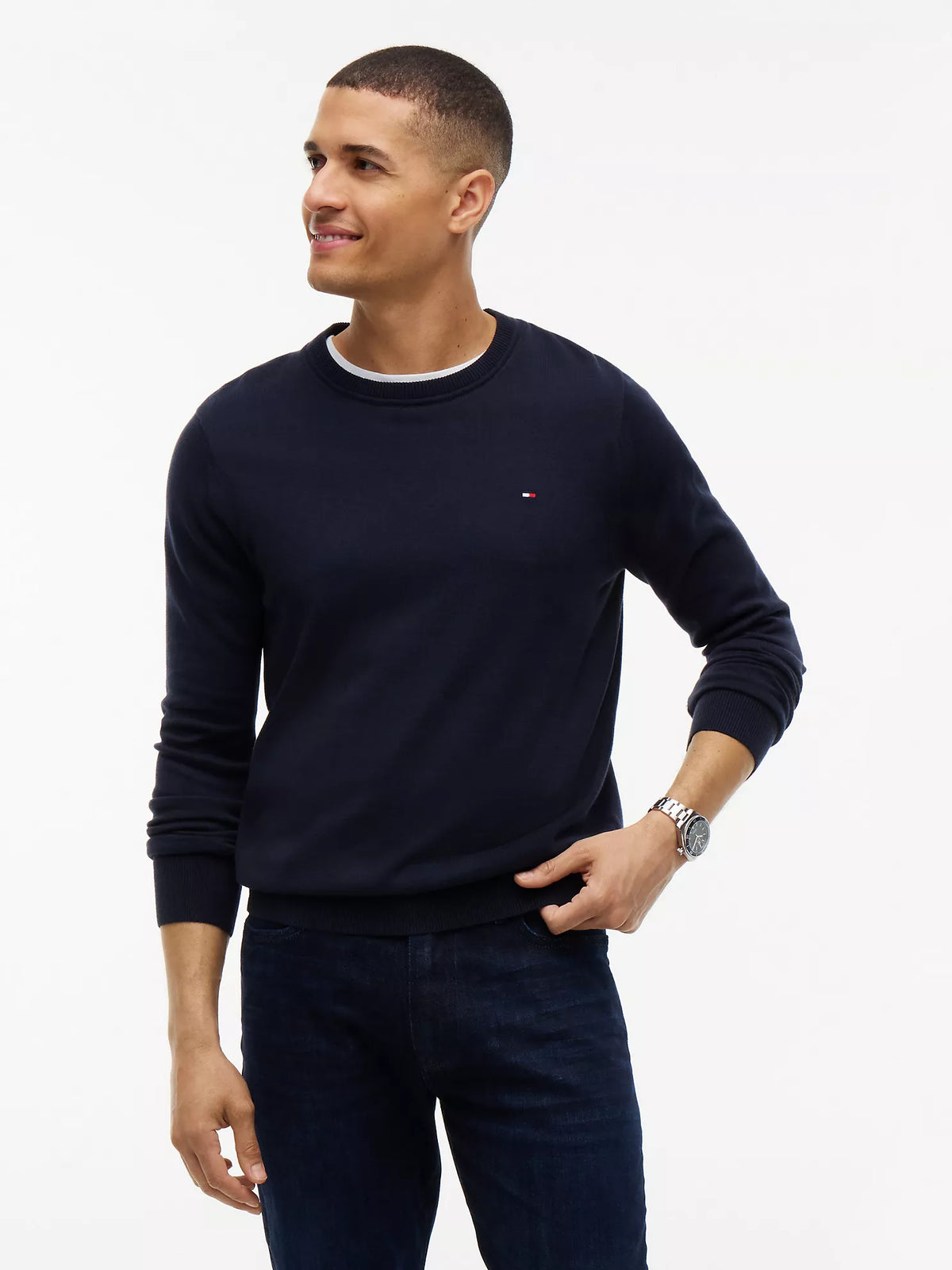 Tommy Hilfiger - Classic Crewneck Sweater