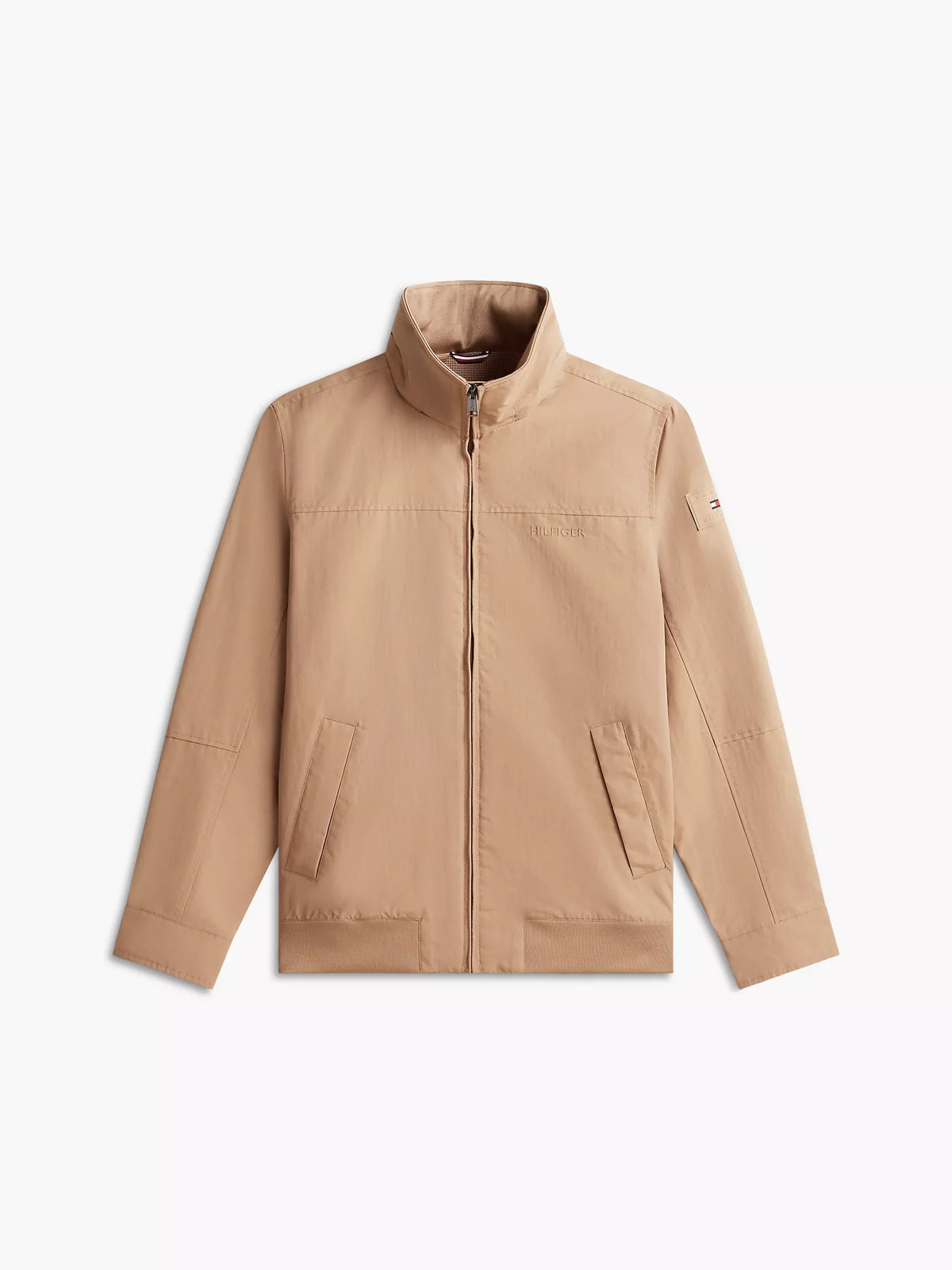 Tommy Hilfiger - Water-Resistant Hooded Regatta Jacket