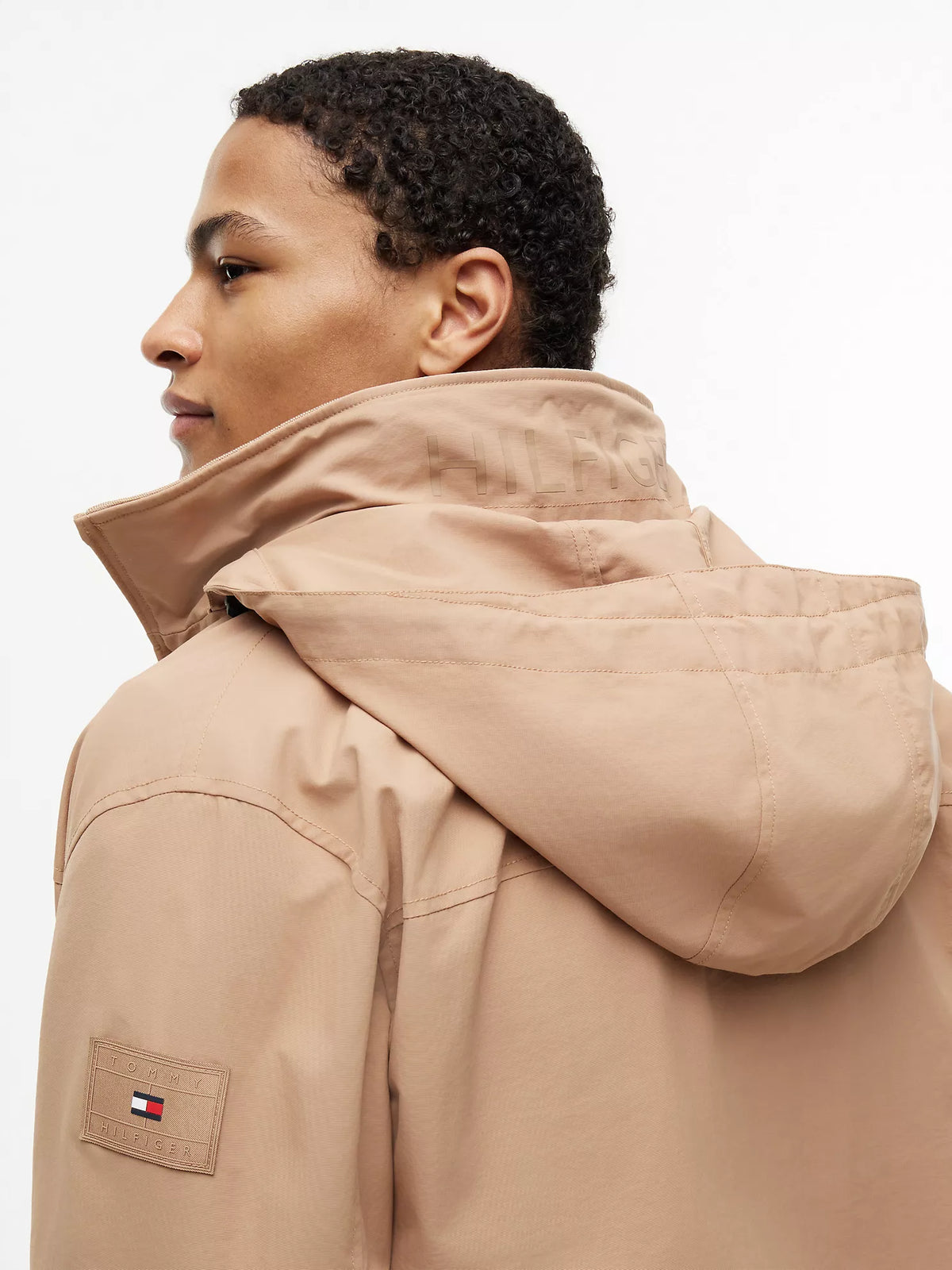 Tommy Hilfiger - Water-Resistant Hooded Regatta Jacket