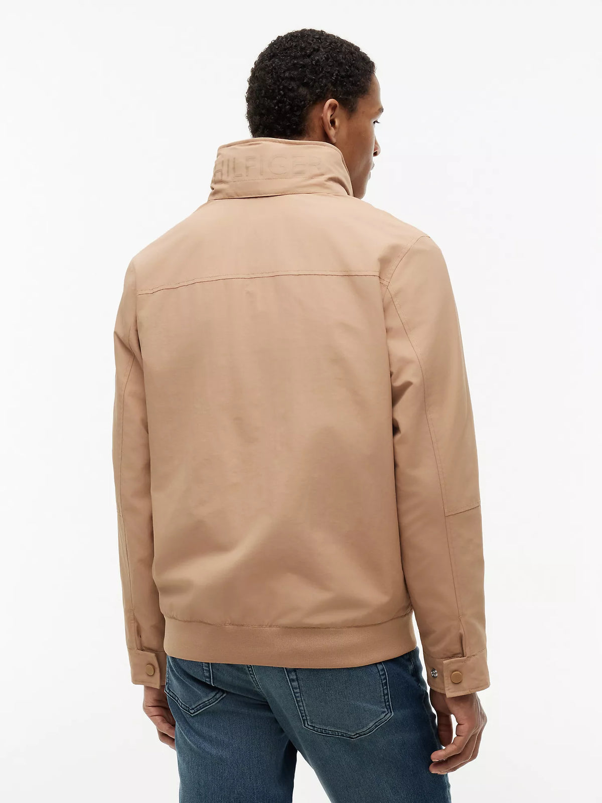 Tommy Hilfiger - Water-Resistant Hooded Regatta Jacket