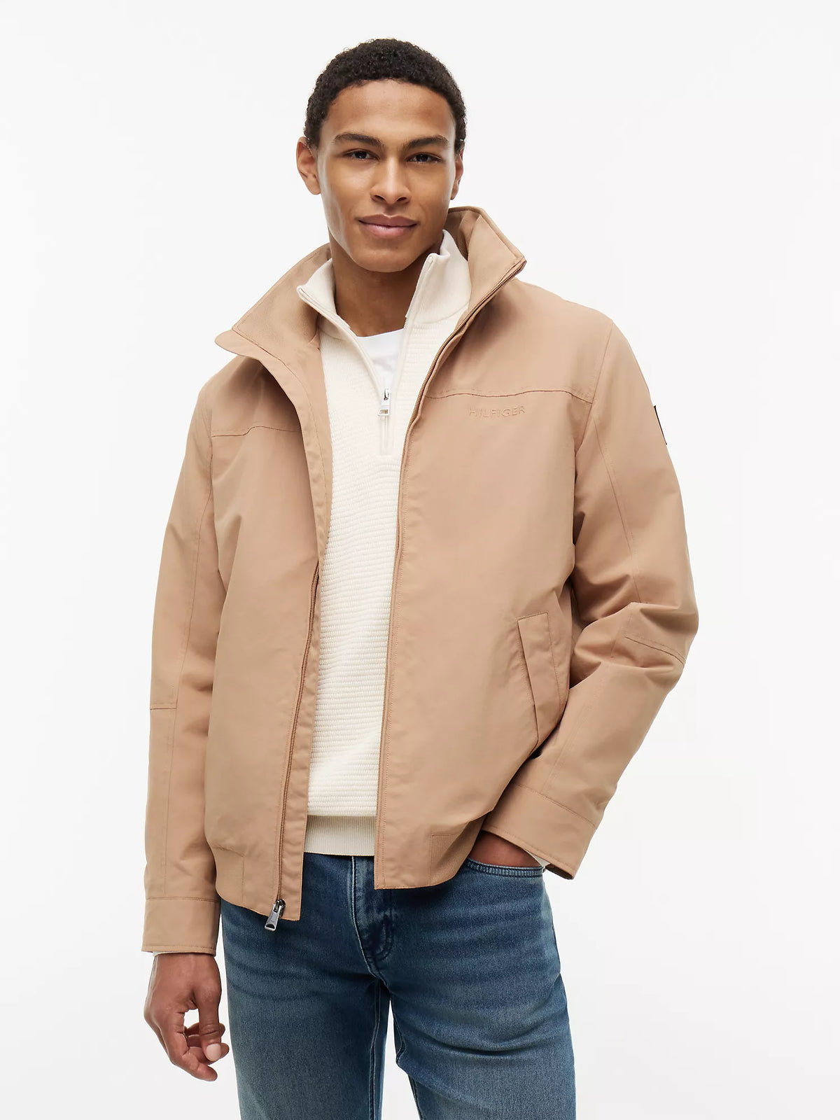 Tommy Hilfiger - Water-Resistant Hooded Regatta Jacket