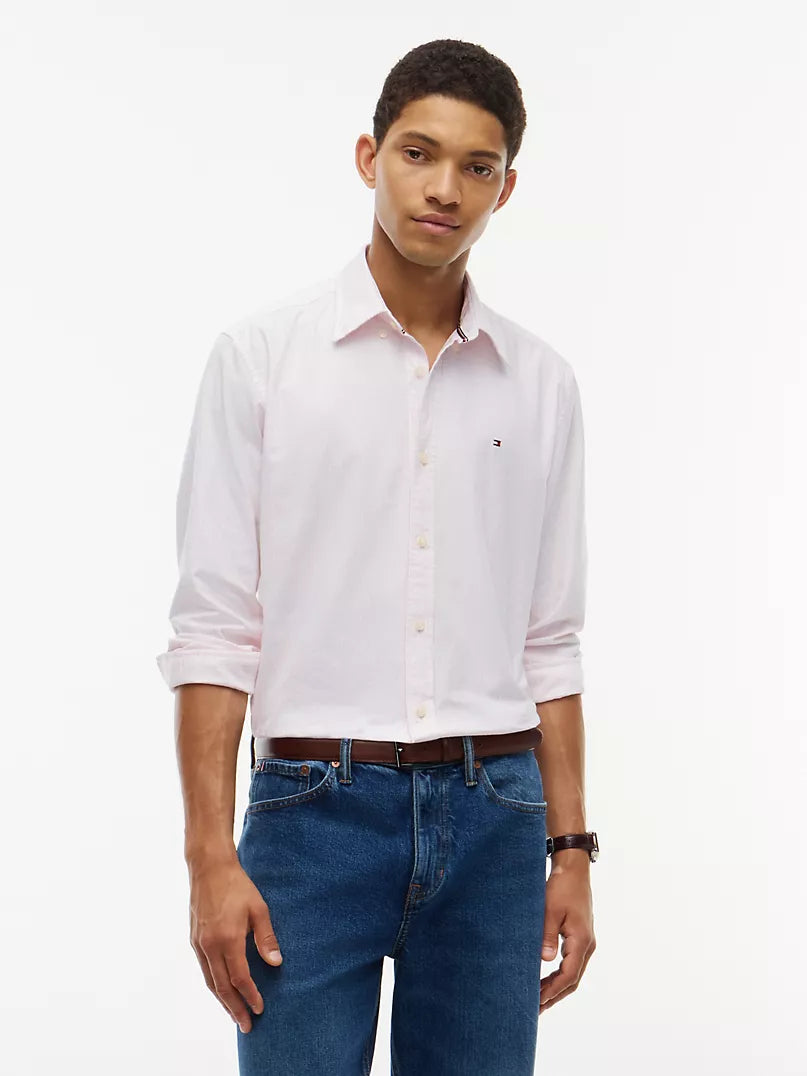 Tommy Hilfiger - Regular Fit Stripe Stretch Oxford Shirt