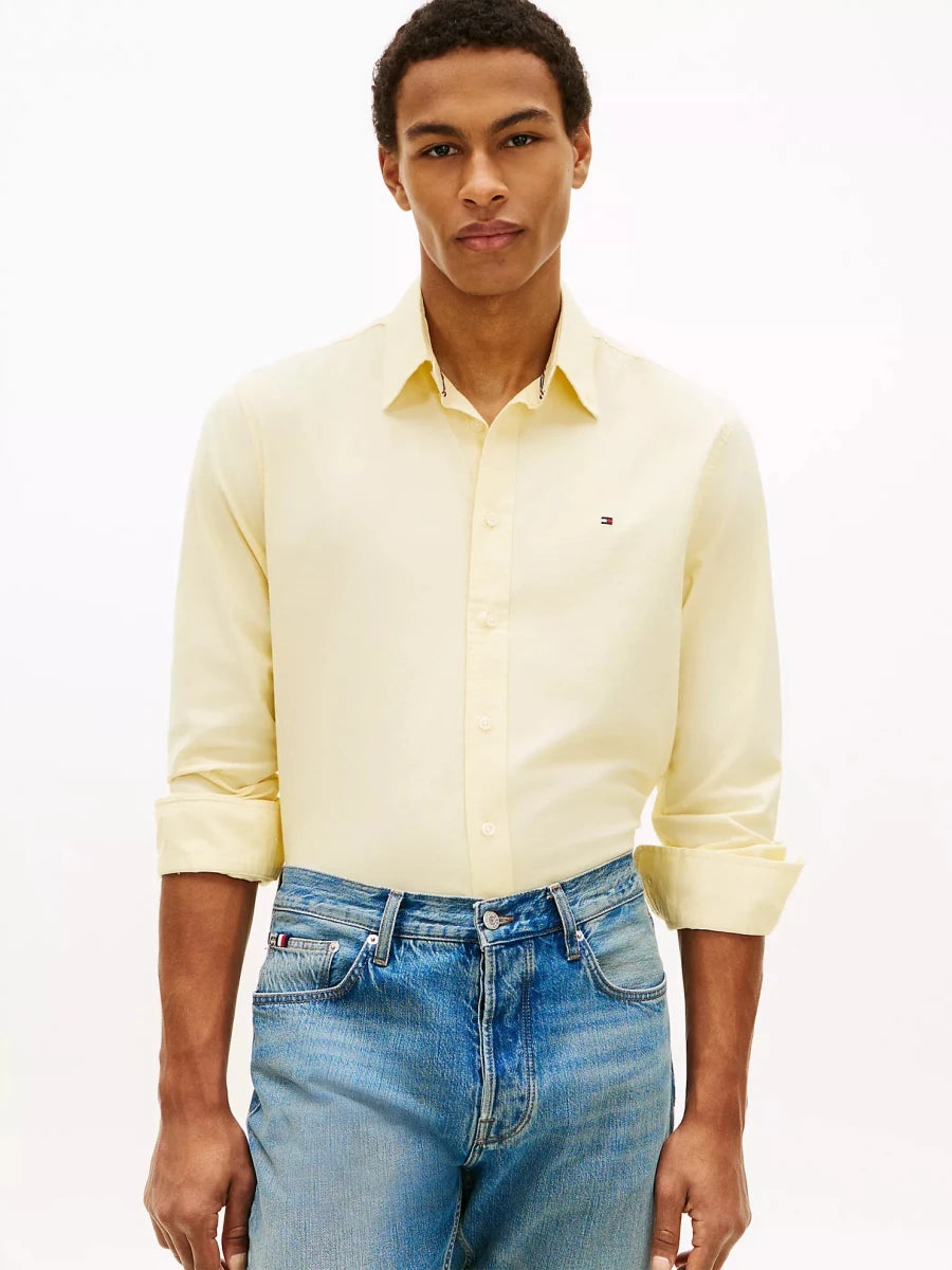 Tommy Hilfiger - Regular Fit Stretch Oxford Shirt - Brandatak Store