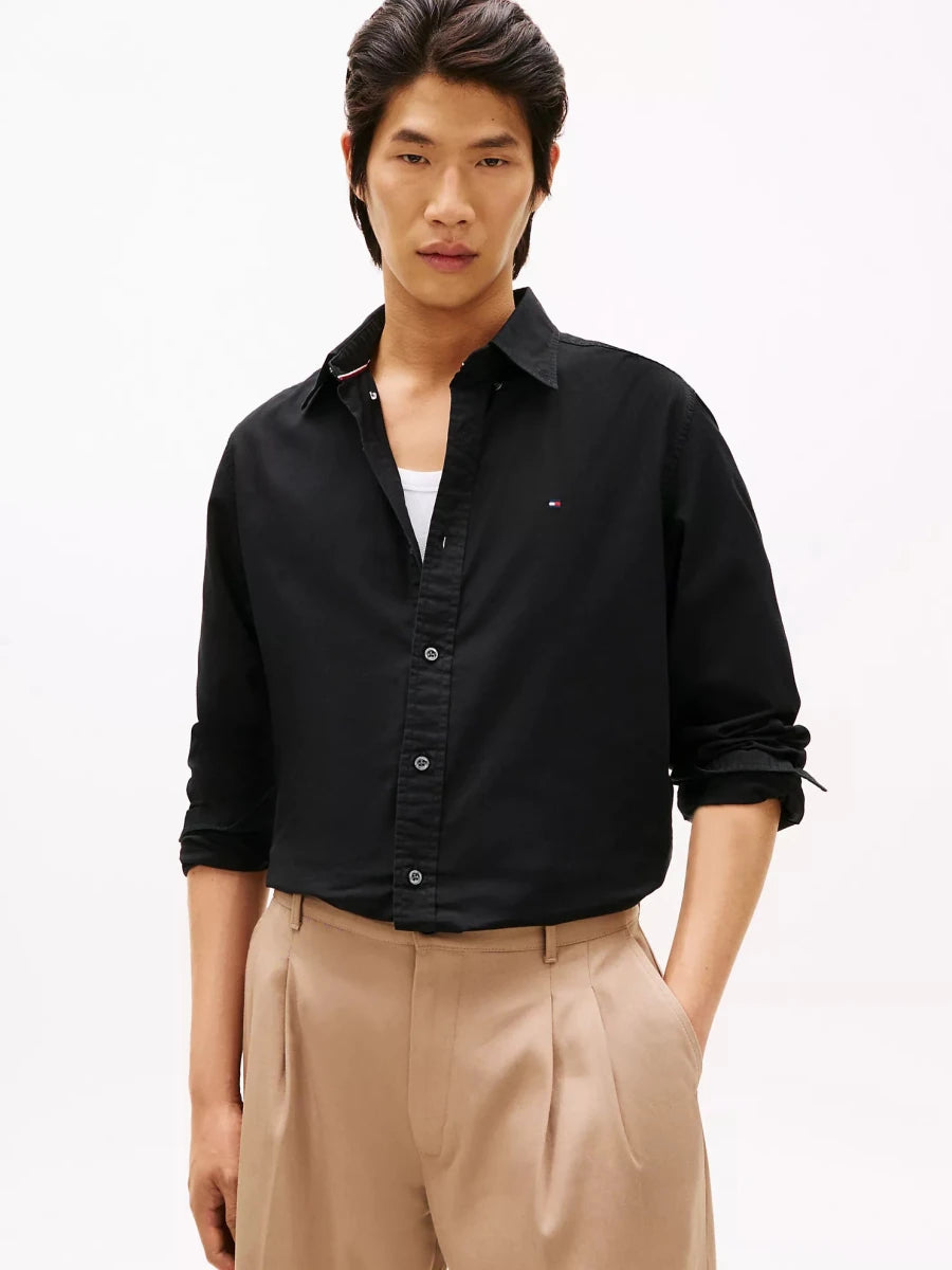 Tommy Hilfiger - Regular Fit Stretch Oxford Shirt - Brandatak Store