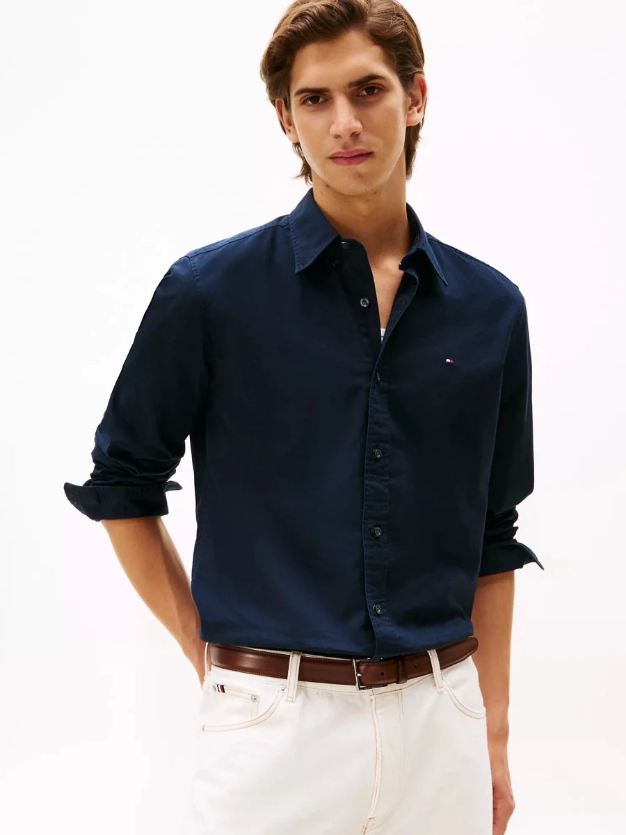 Tommy Hilfiger - Regular Fit Stretch Oxford Shirt - Brandatak Store