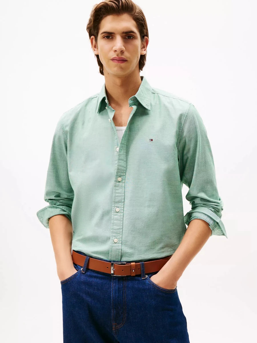 Tommy Hilfiger - Regular Fit Stretch Oxford Shirt - Brandatak Store