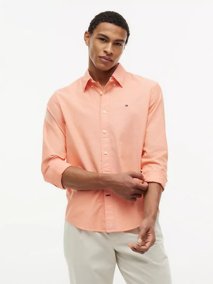 Tommy Hilfiger - Regular Fit Stretch Oxford Shirt