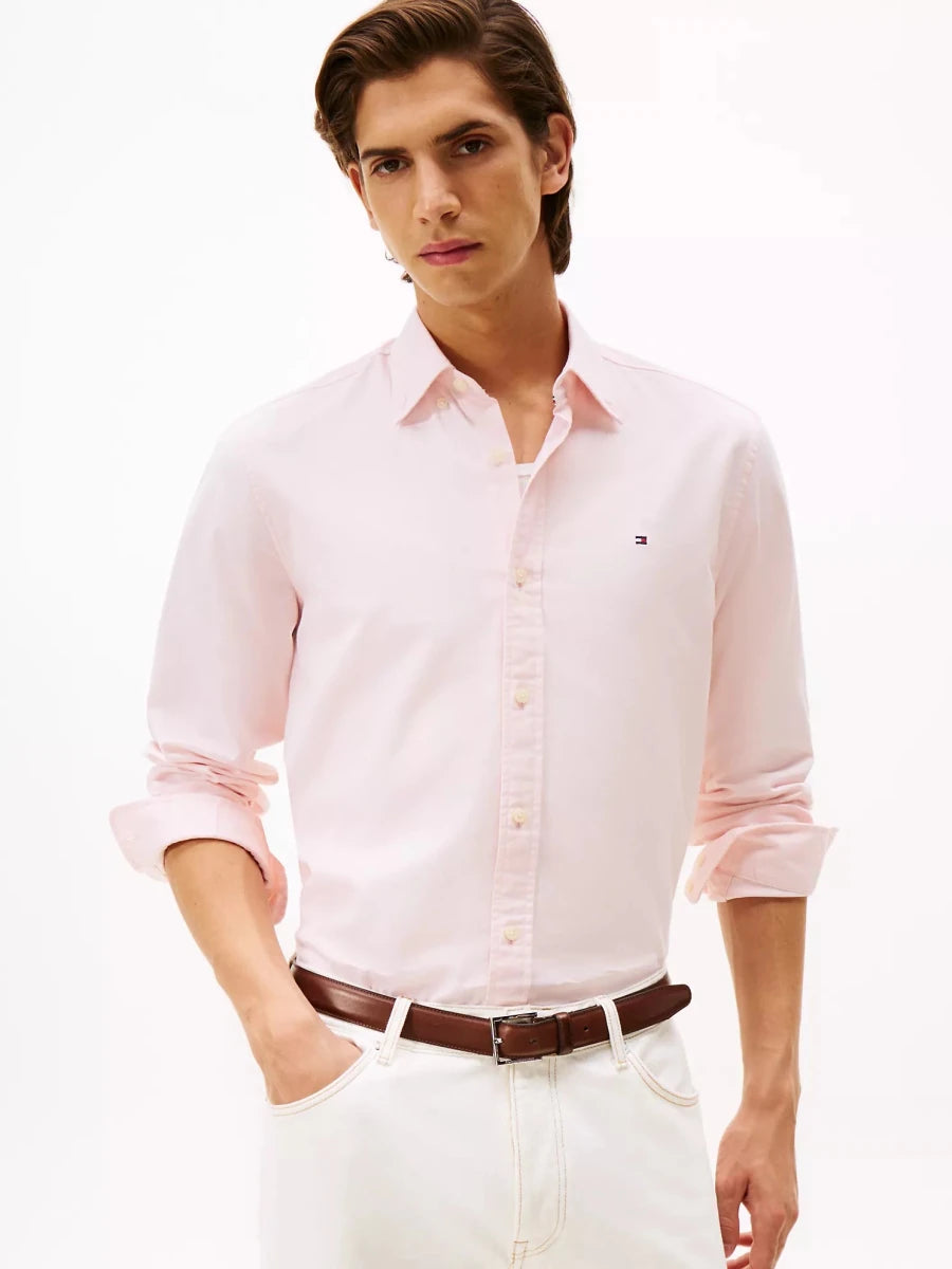 Tommy Hilfiger - Regular Fit Stretch Oxford Shirt - Brandatak Store