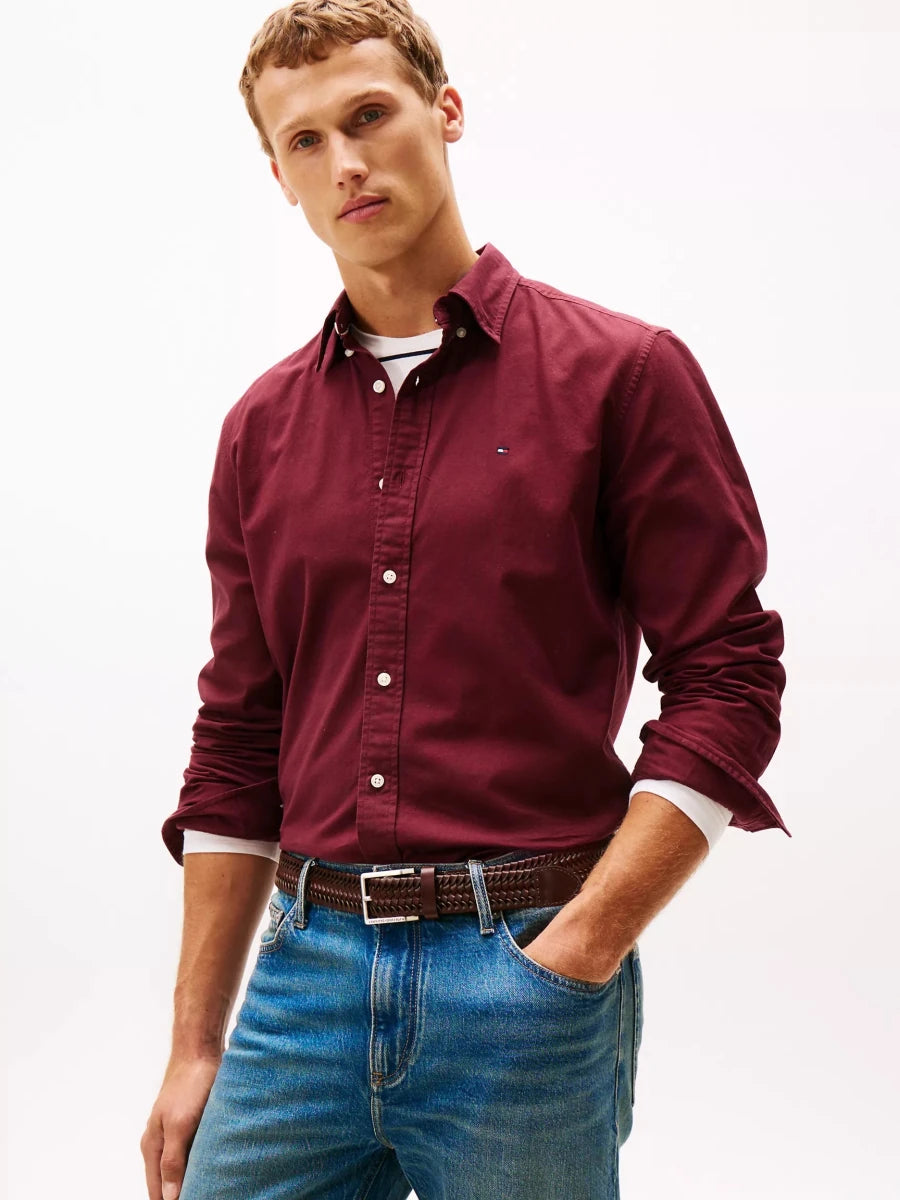 Tommy Hilfiger - Regular Fit Stretch Oxford Shirt - Brandatak Store