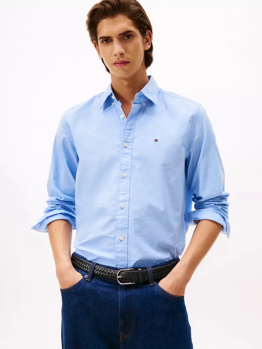 Tommy Hilfiger - Regular Fit Stretch Oxford Shirt - Brandatak Store