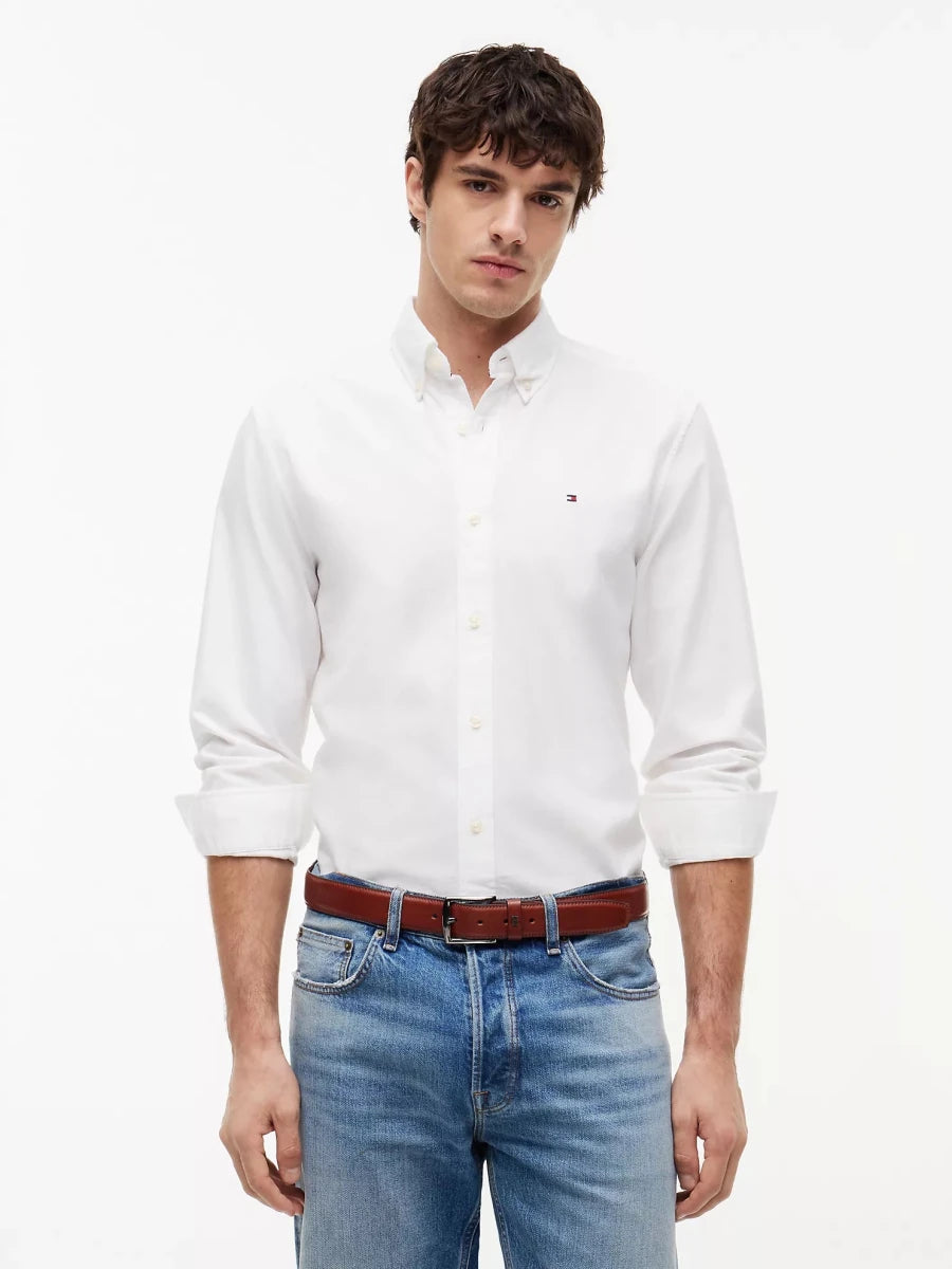 Tommy Hilfiger - Regular Fit Stretch Oxford Shirt - Brandatak Store