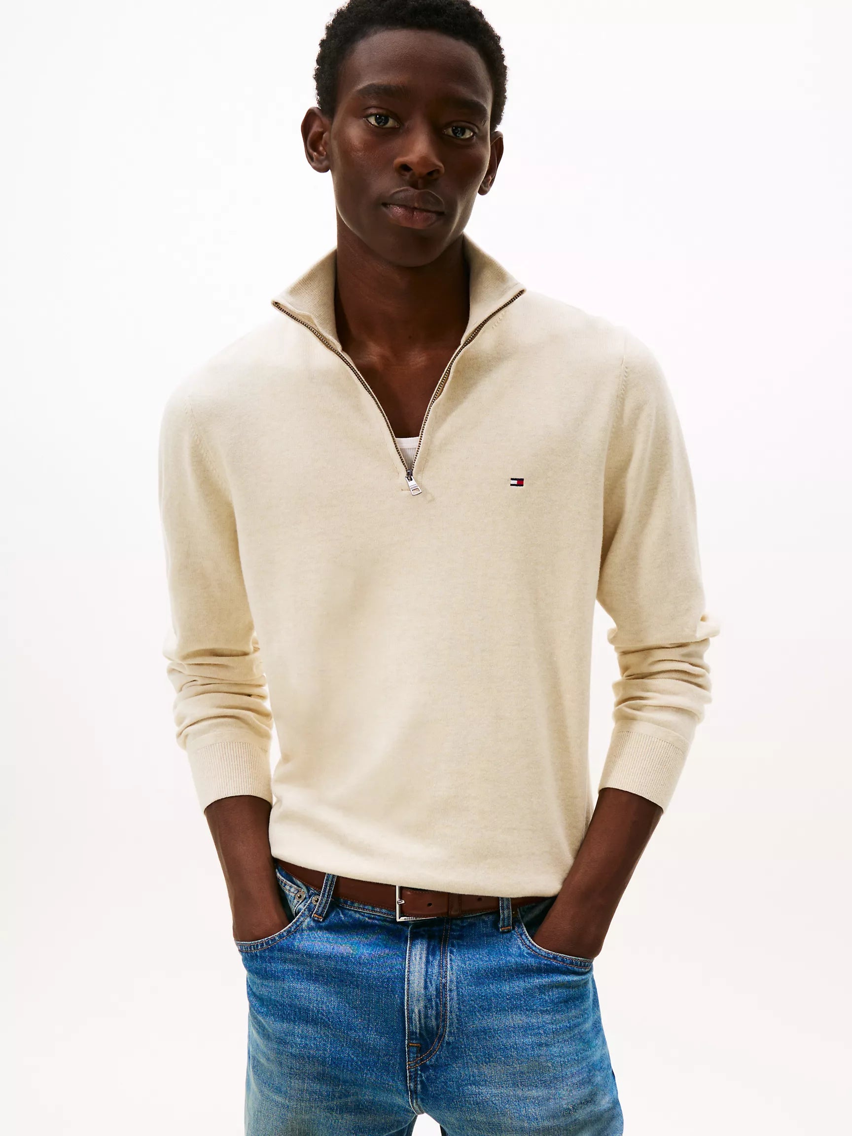 Tommy Hilfiger - Classic Quarter-Zip Sweater