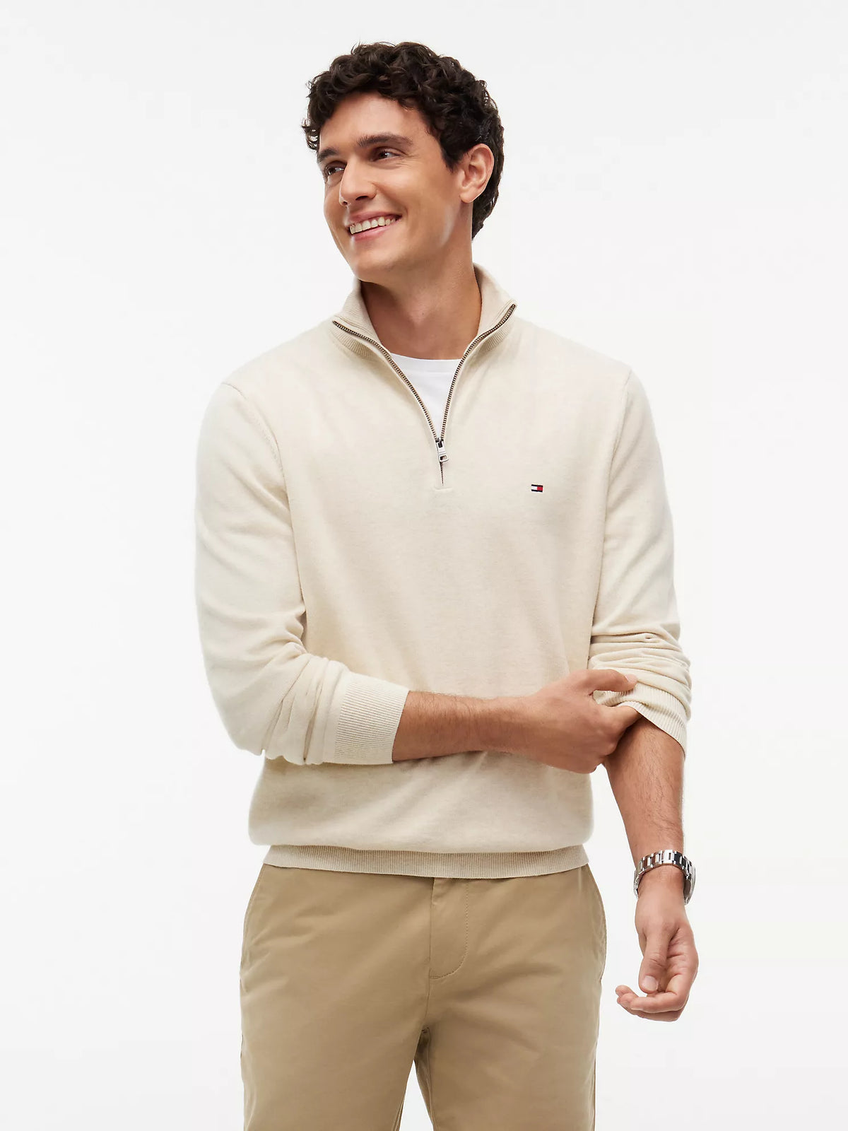 Tommy Hilfiger - Classic Quarter-Zip Sweater